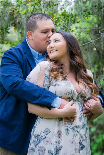 Los Osos Oaks Nature Reserve Engagement Photography Session by Mirror's Edge Photography in magical forest setting