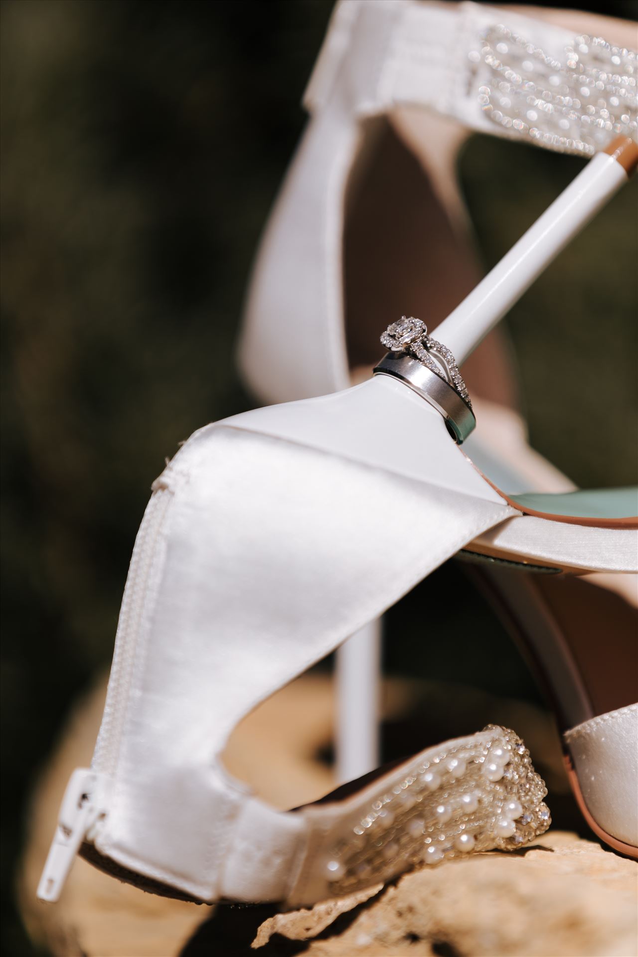 _Y9A6433.JPG - Tooth and Nail Winery elegant and formal wedding in Paso Robles California wine country by Mirror's Edge Photography, San Luis Obispo County Wedding Photographer. Bridal shoes and wedding rings by Sarah Williams