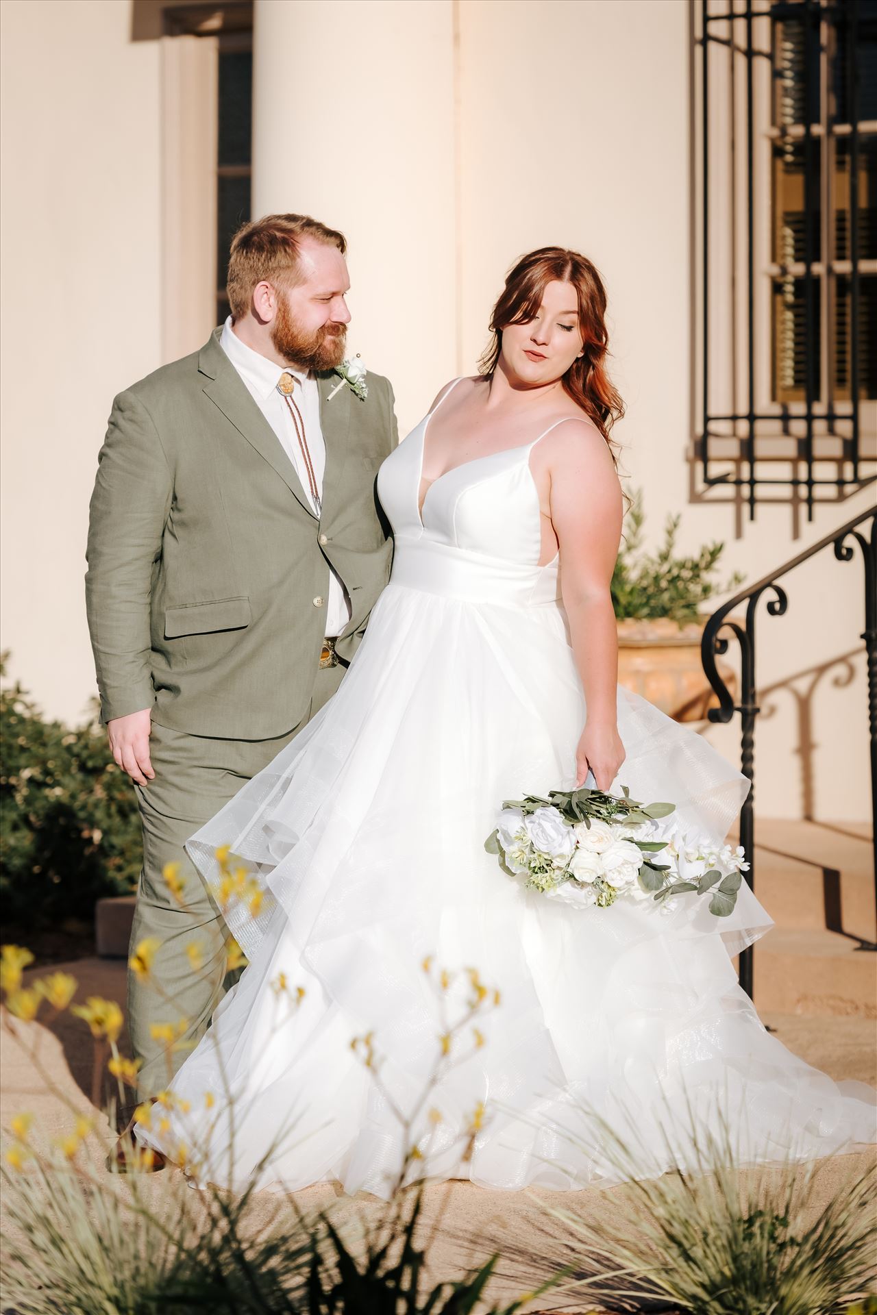 Final-4785.jpg - The Monday Club Wedding San Luis Obispo California in San Luis Obispo County by Mirror's Edge Photography.  Amazing venue for intimate weddings with mountain views. Classic Sunset Wedding Bride and Groom with boho chic flair. Classic Magazine Couple by Sarah Williams