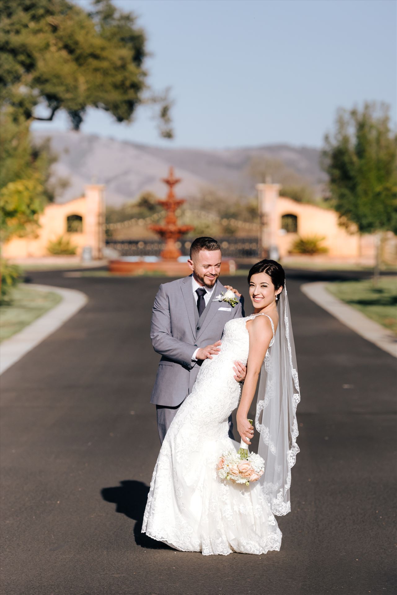 FW-5336.JPGArroyo Grande California Country Chic and Elegant wedding by Mirror's Edge Photography, San Luis Obispo County Wedding Photographer.  Bride and Groom at A&C Ranch.