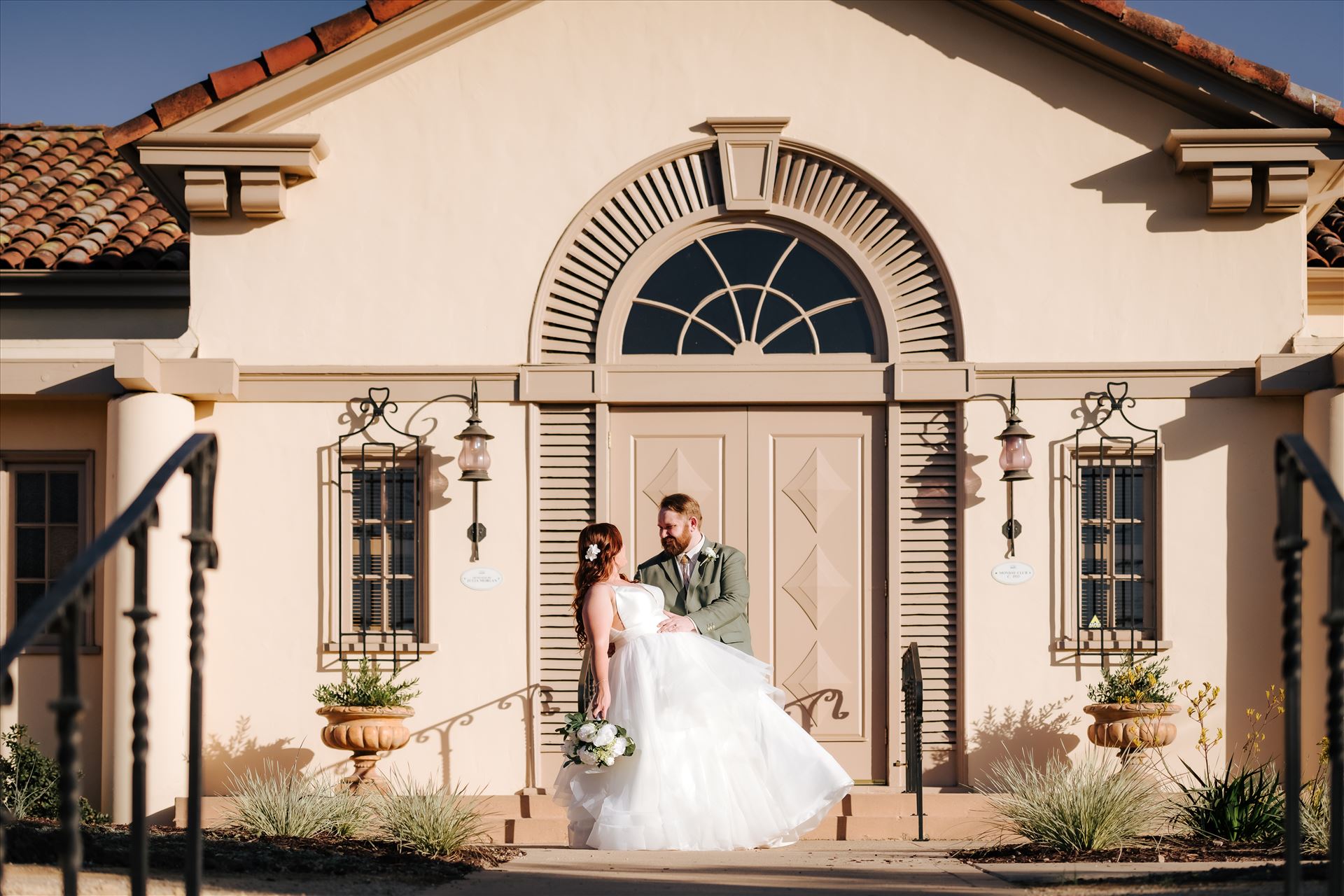 Final-4598.jpg - The Monday Club Wedding San Luis Obispo California in San Luis Obispo County by Mirror's Edge Photography.  Amazing venue for intimate weddings with mountain views. Classic Sunset Wedding Bride and Groom with boho chic flair. by Sarah Williams