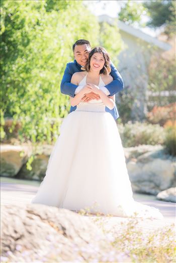 Mirror's Edge Photography captures Maryanne and Michael's magical wedding in the Secret Garden at the iconic Madonna Inn in San Luis Obispo, California. Just married