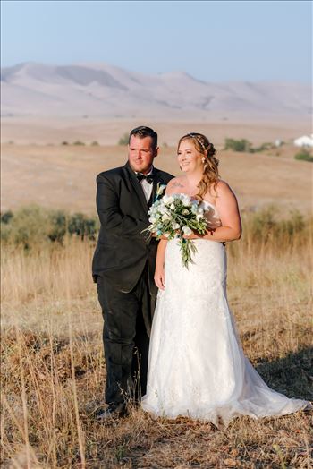 Mirror's Edge Photography, a San Luis Obispo Wedding Photographer, captures a wedding at the Historic Dana Adobe in Nipomo California.  Sunset photos with the bride and groom romantic couple