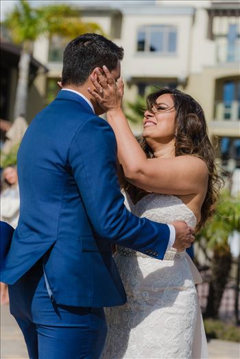 Wedding at Dolphin Bay Resort and Spa in Shell Beach, California by Sarah Williams of Mirror's Edge Photography, a San Luis Obispo County Wedding Photographer