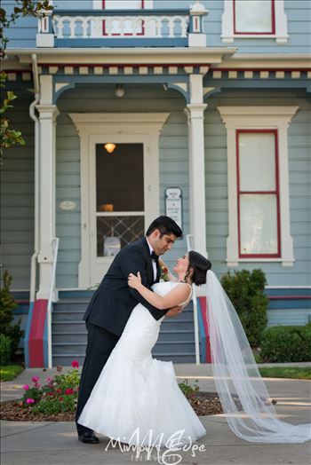 Modern and chic Downtown San Luis Obispo Wedding at the Historic Jack House and Gardens, wedding photography with love