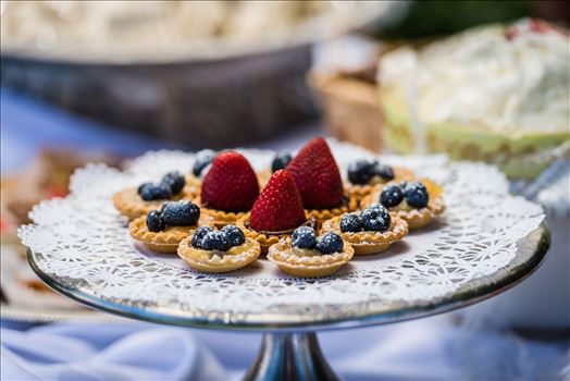 Mirror's Edge Photography captures a high tea wedding at the Cypress Ridge Golf Club and Pavilion in Arroyo Grande, California.  Cypress Ridge catering desserts