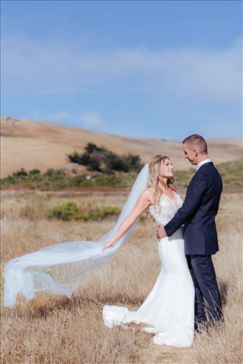 Mirror's Edge Photography, San Luis Obispo Wedding Photographer captures Cayucos Wedding on the beach and bluffs in Cayucos Central California Coast. Northern and Central California San Luis Obispo County Bride and Groom