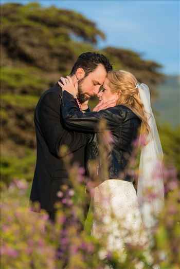 Ragged Point Inn Wedding Elopement photography by Mirror's Edge Photography in San Simeon Cambria California.  Bride and groom romance photography