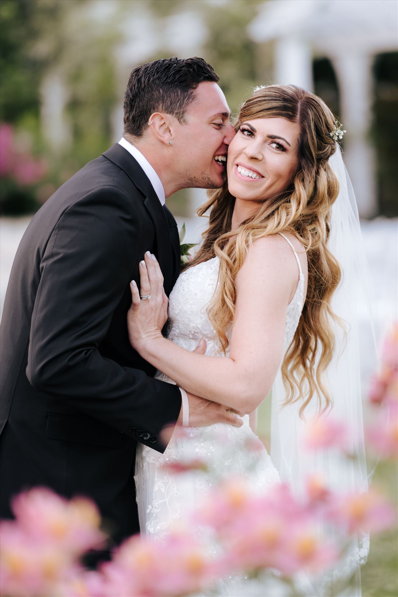 FW-6716.JPG - Mirror's Edge Photography, a San Luis Obispo Wedding and Engagement Photographer, captures Rashel and Brian's Wedding Day at the Madonna Inn in San Luis Obispo. The happiest bride. by Sarah Williams