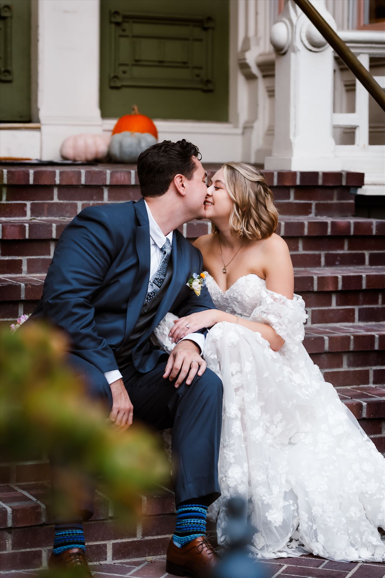 Final--34.jpg - The Penny Wedding San Luis Obispo California in San Luis Obispo County by Mirror's Edge Photography.  Amazing venue  in Downtown San Luis Obispo. Fall Wedding vibes in Downtown with Bride and Groom. by Sarah Williams