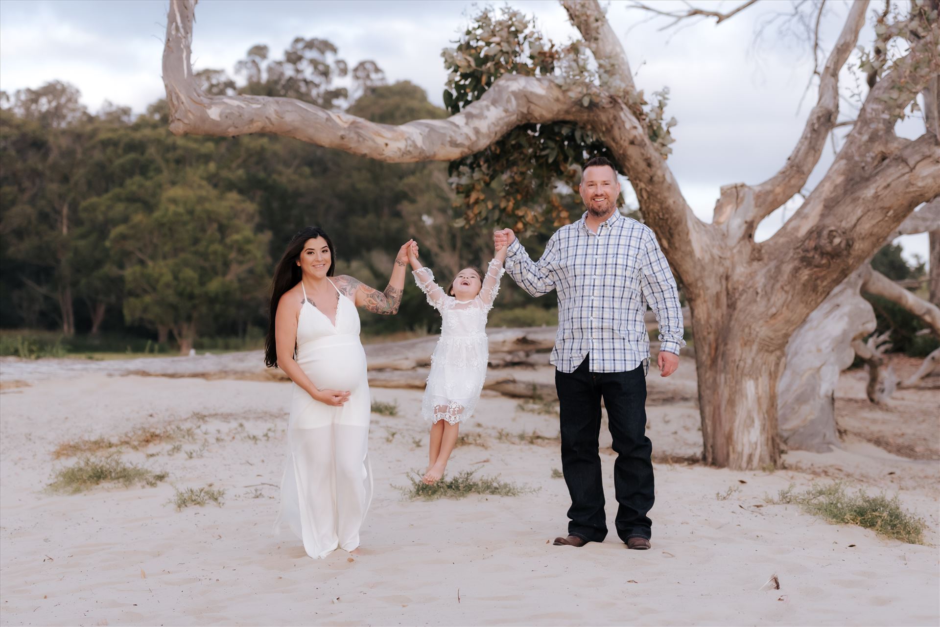 Ali Marie and Cody Maternity Session 17 -  by Sarah Williams