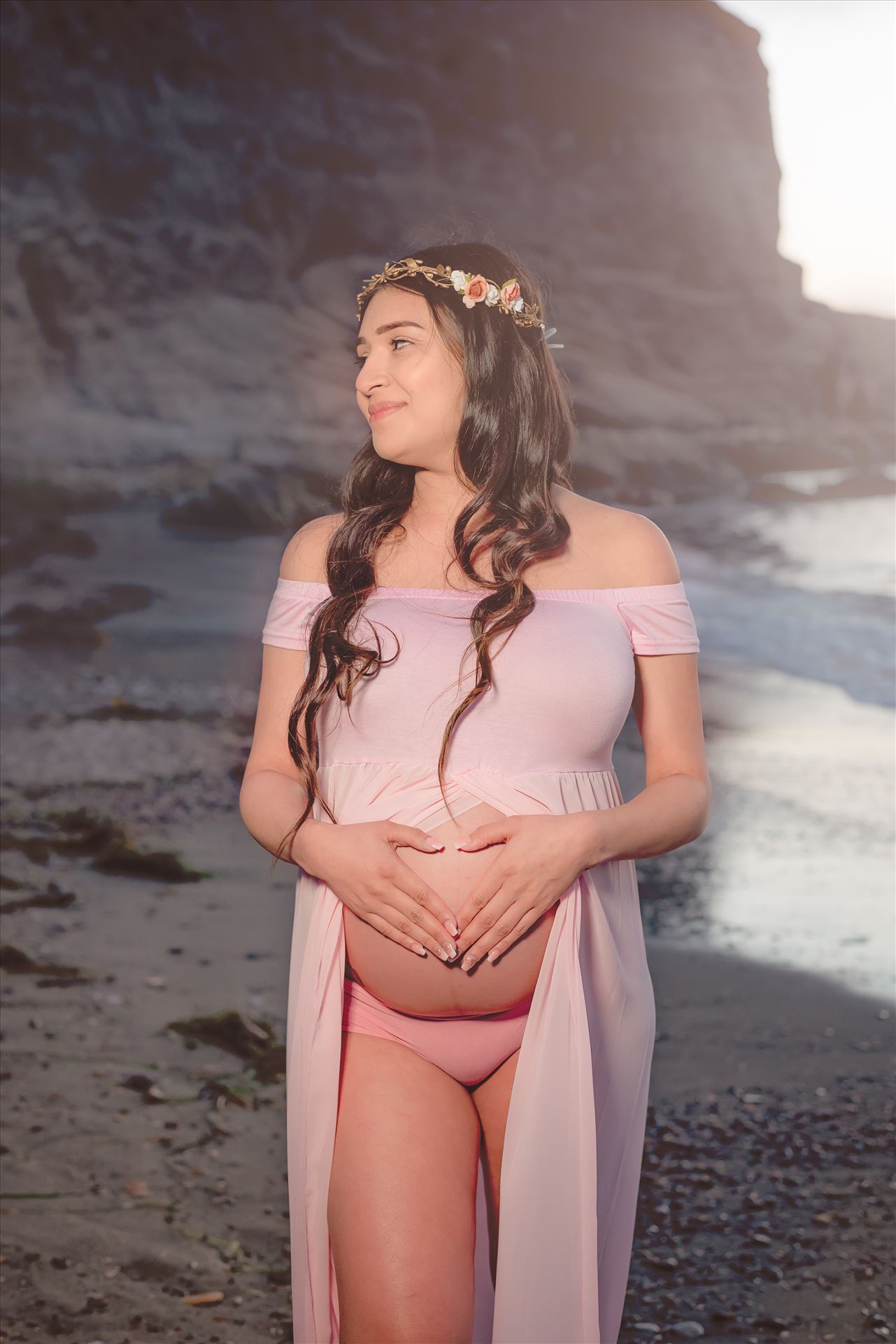 Jessica Maternity Session 14 -  by Sarah Williams