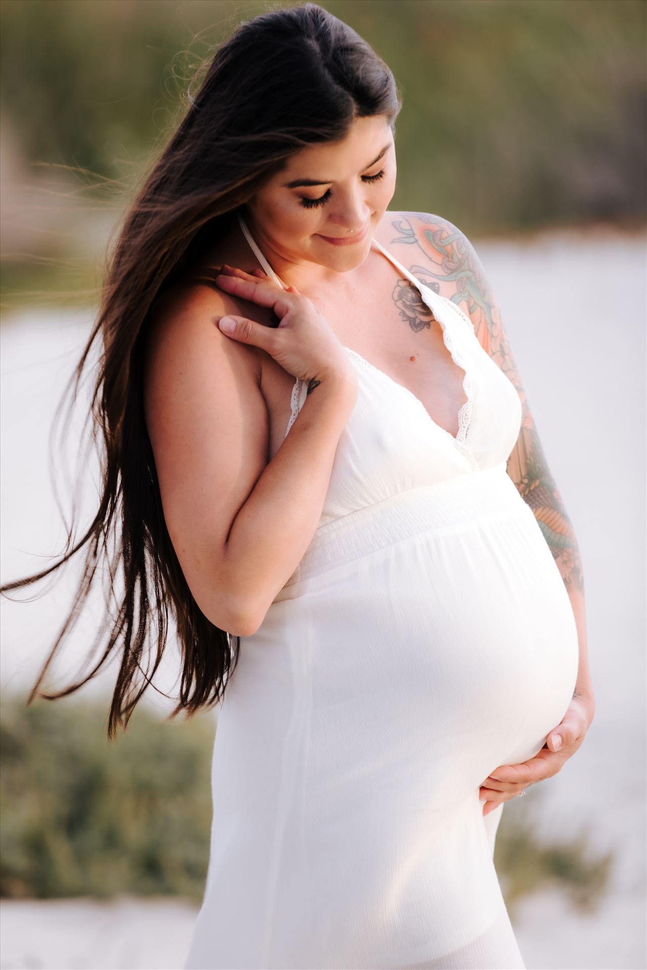 Ali Marie and Cody Maternity Session 45 -  by Sarah Williams