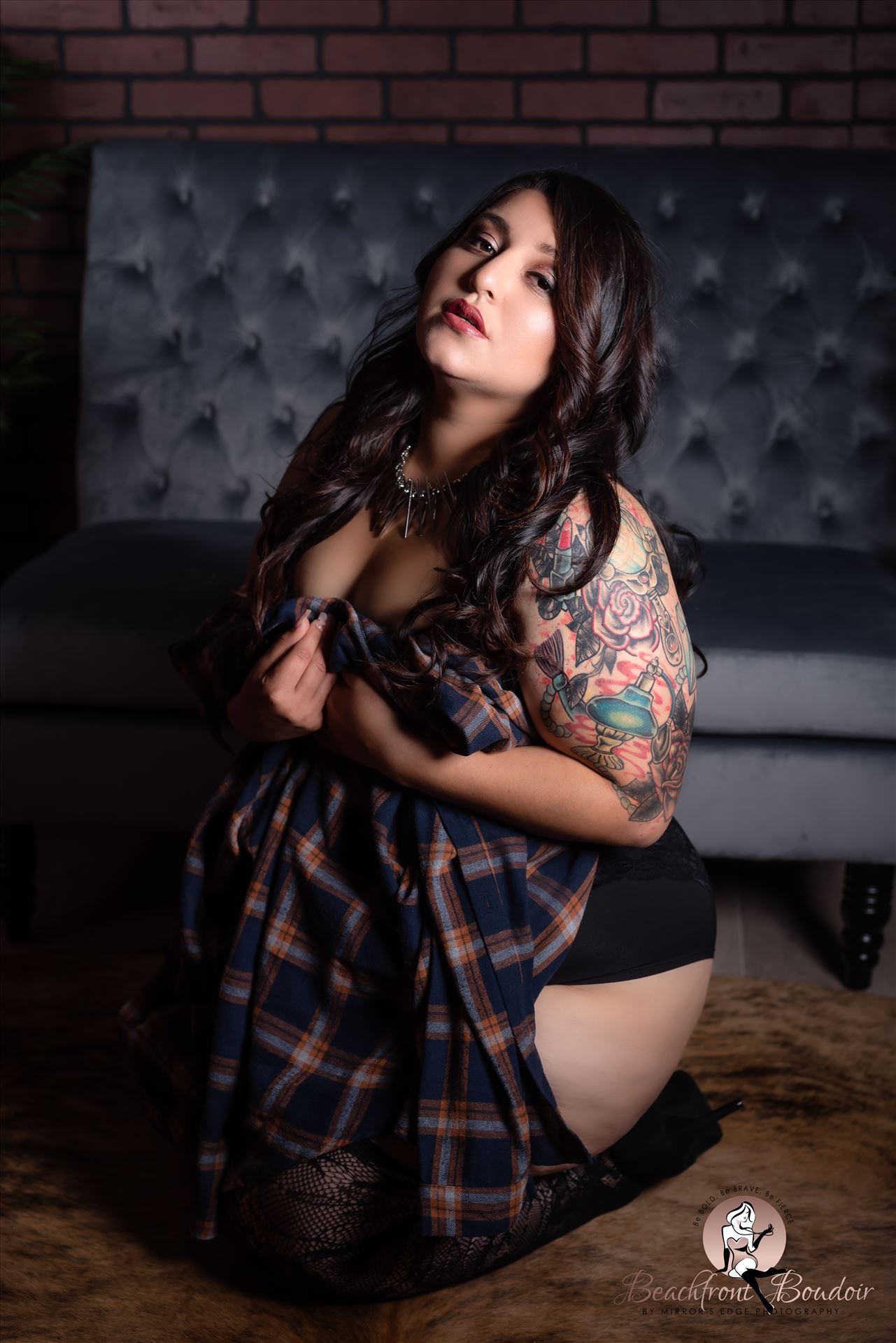 Port2.JPG - Beachfront Boudoir by Mirror's Edge Photography is a Boutique Luxury Boudoir Photography Studio located in San Luis Obispo County. My mission is to show as many women as possible how beautiful they truly are! Plus size tattoos latina boudoir by Sarah Williams