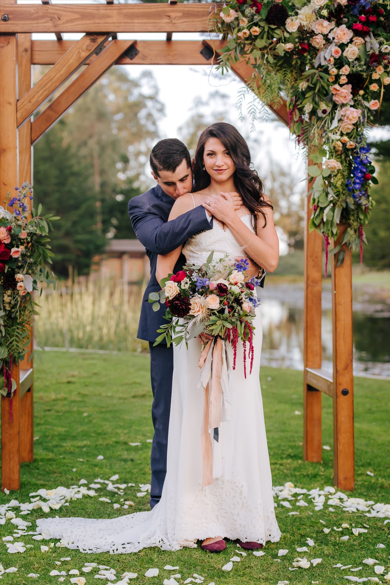 Sam and Blake Wedding Cypress Ridge 14 -  by Sarah Williams