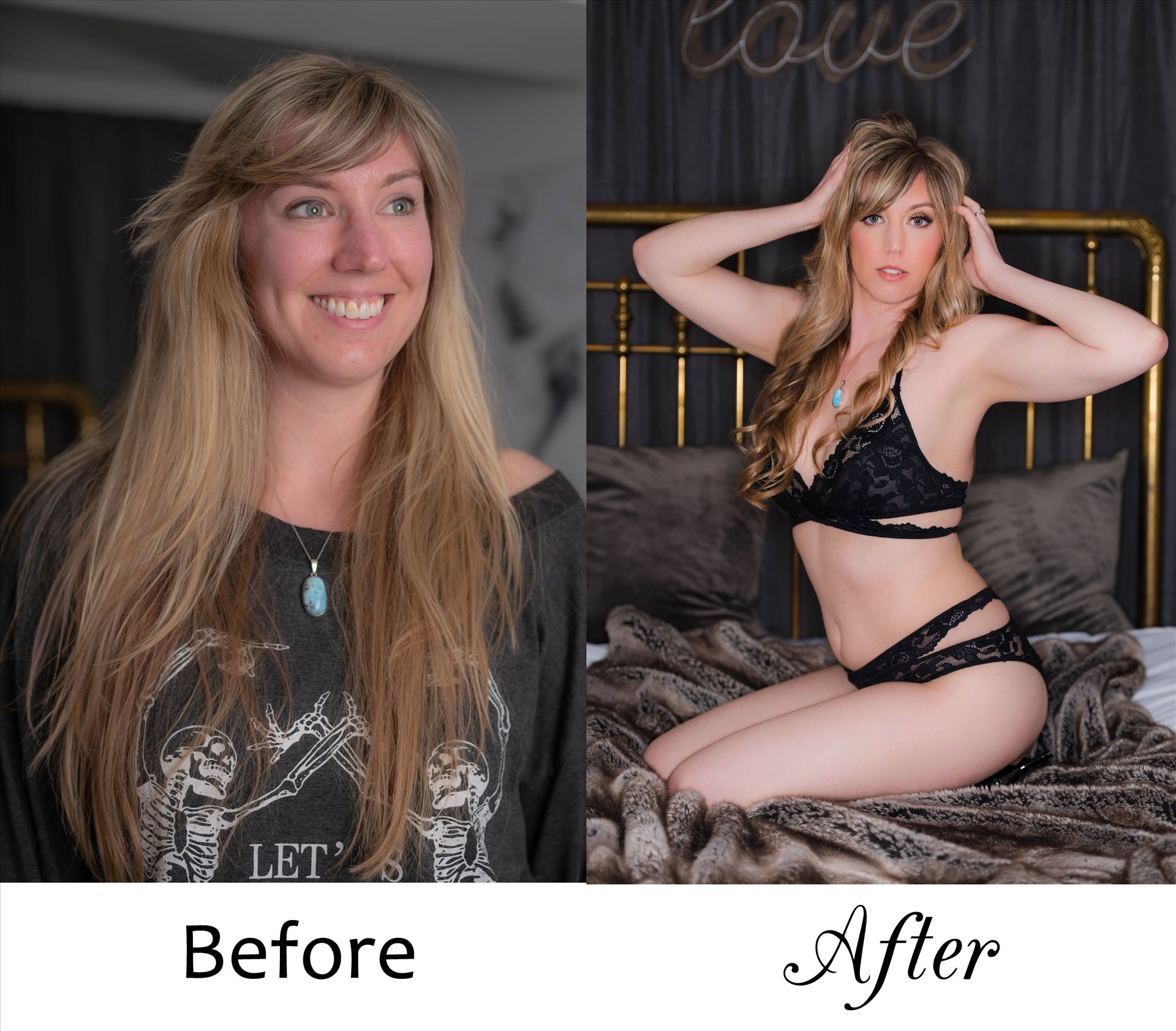 Before and After Danielle McNamara.jpg -  by Sarah Williams