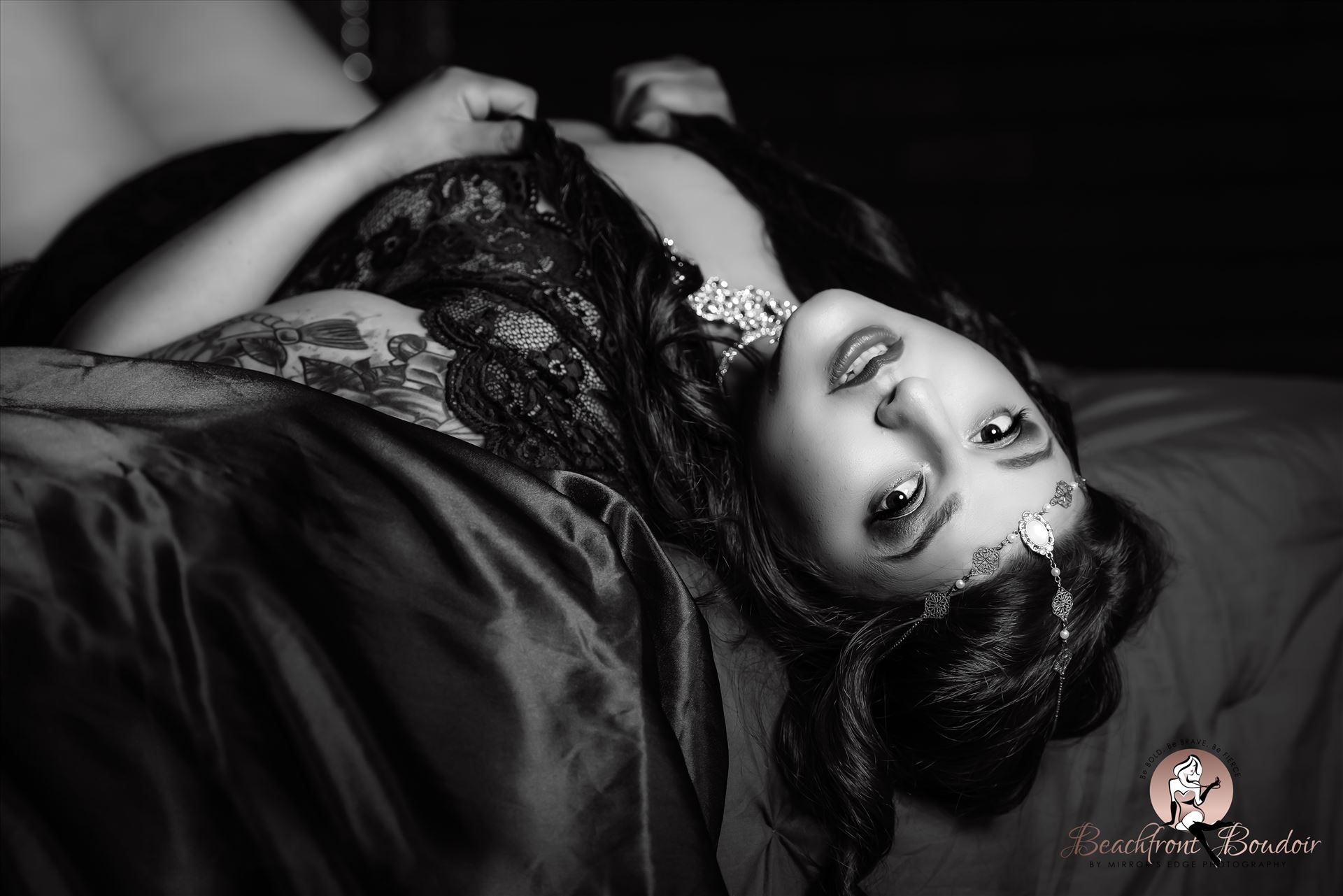 PortBW-7931.JPGBeachfront Boudoir by Mirror's Edge Photography is a Boutique Luxury Boudoir Photography Studio located in San Luis Obispo County. My mission is to show as many women as possible how beautiful they truly are! Best curvy boudoir poses
