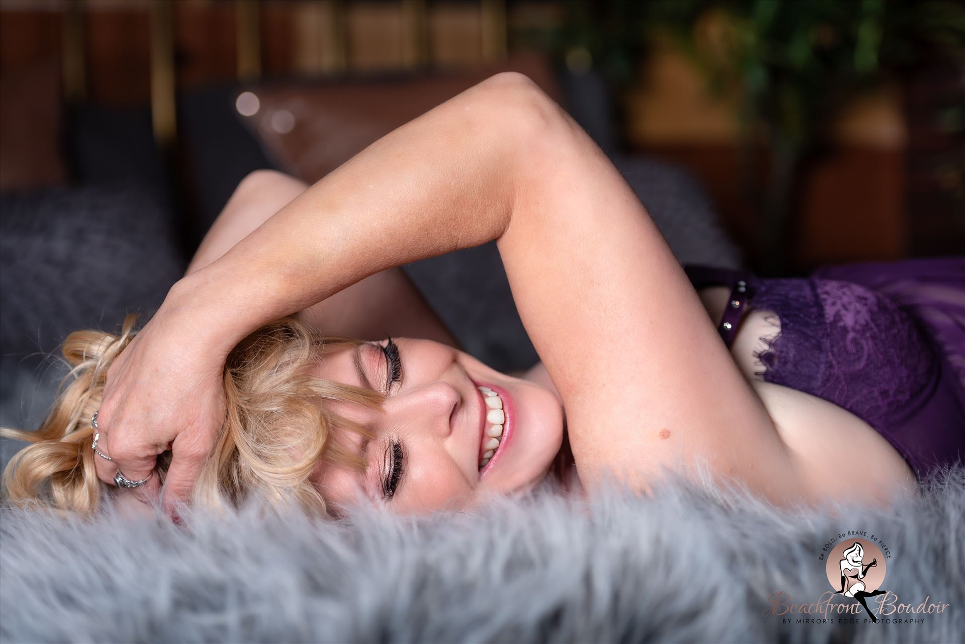 Why SMILES matter in your Boudoir Photography Session