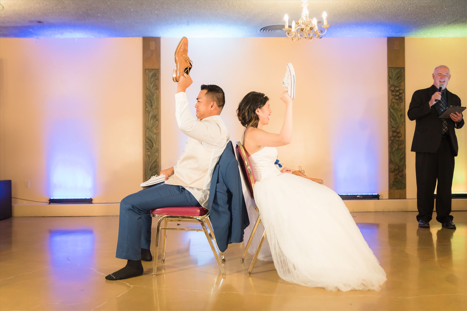 Maryanne and Michael at Madonna Inn 124 -  by Sarah Williams