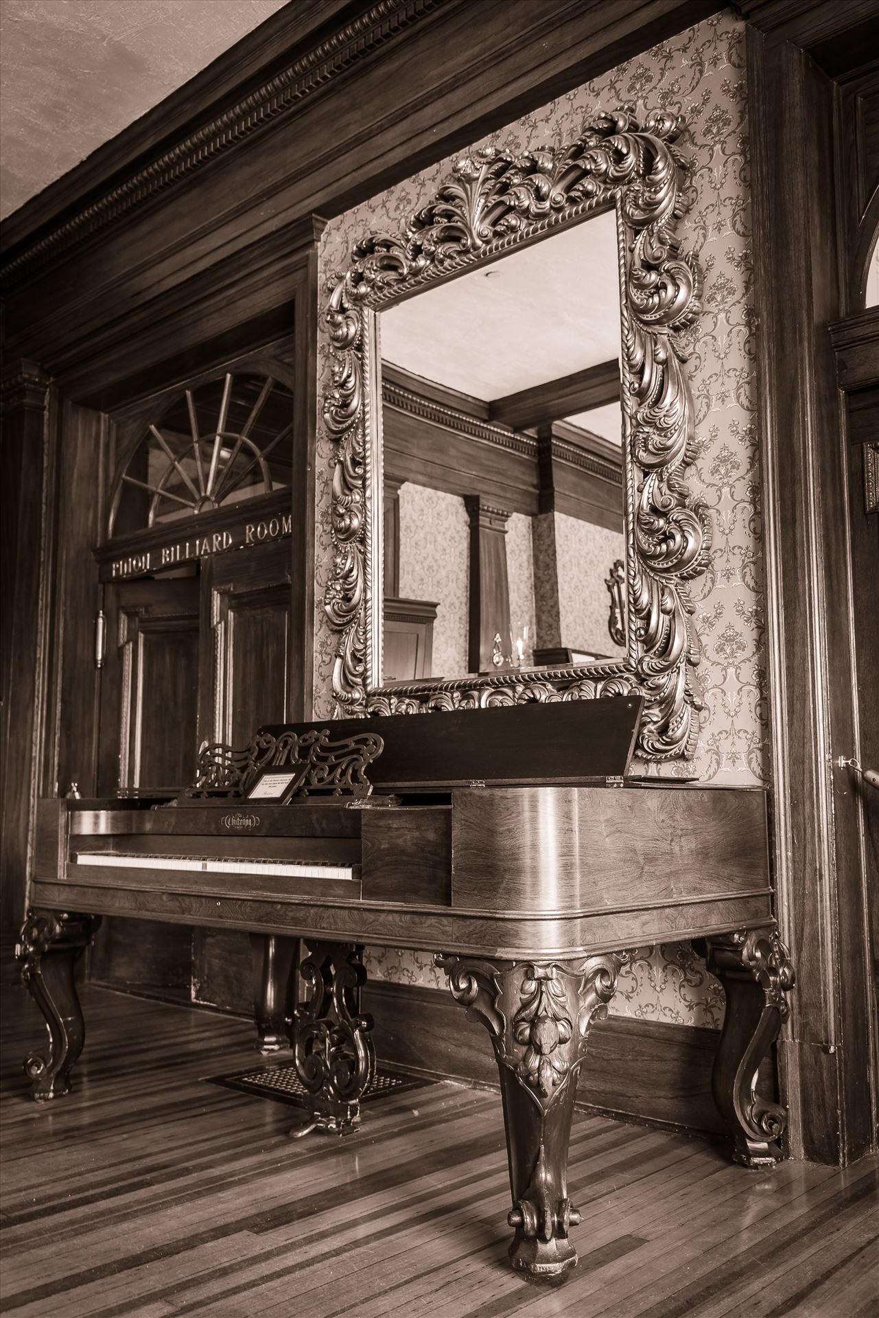 Stanley Hotel Piano FP (1 of 1).JPG -  by Sarah Williams