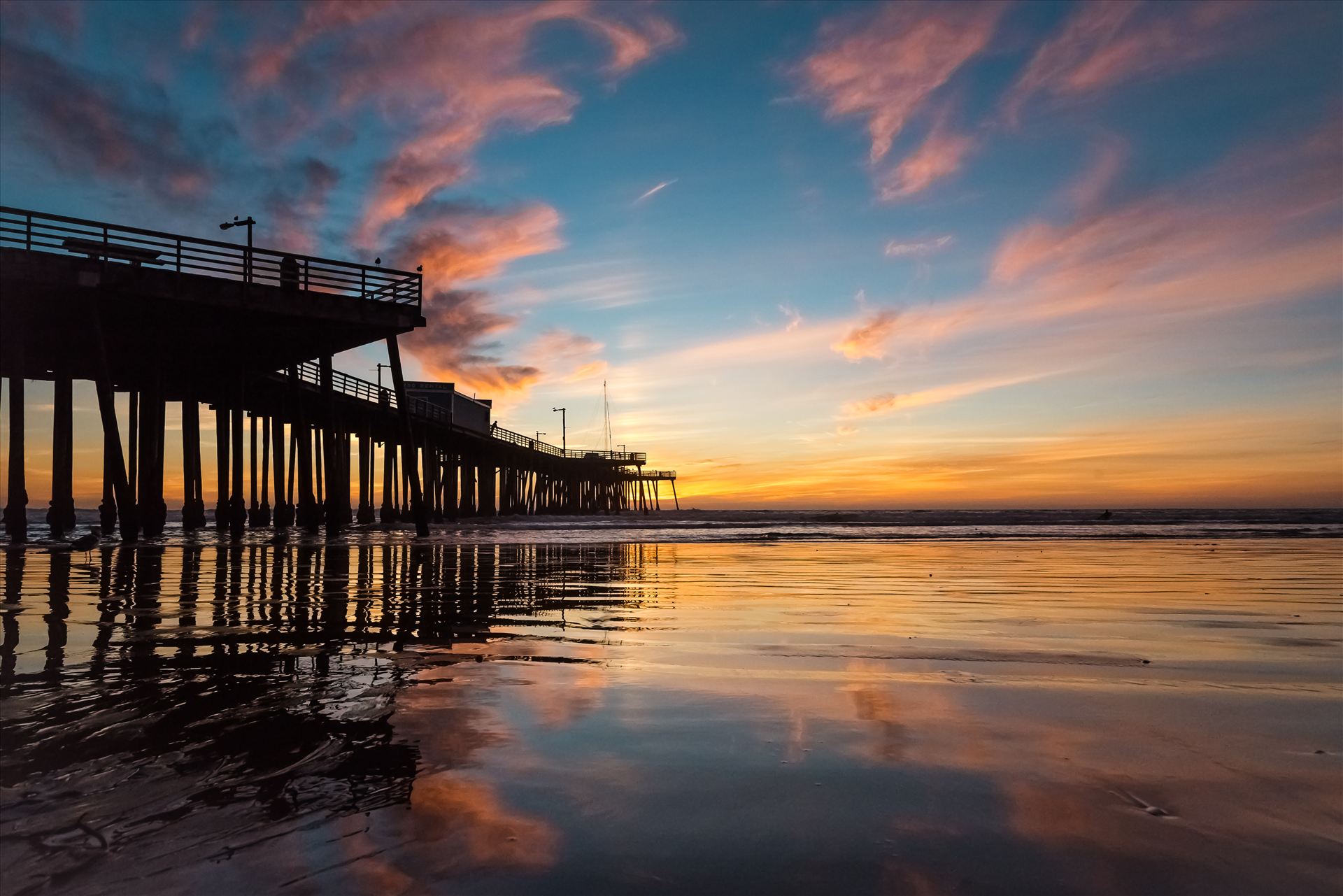 Above and Below Pismo Sunset_.jpg -  by Sarah Williams
