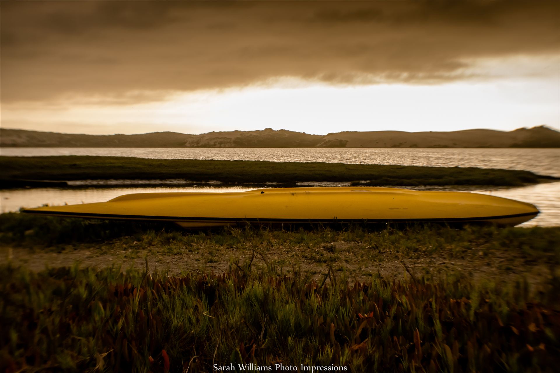 Sunset Canoe.jpg -  by Sarah Williams