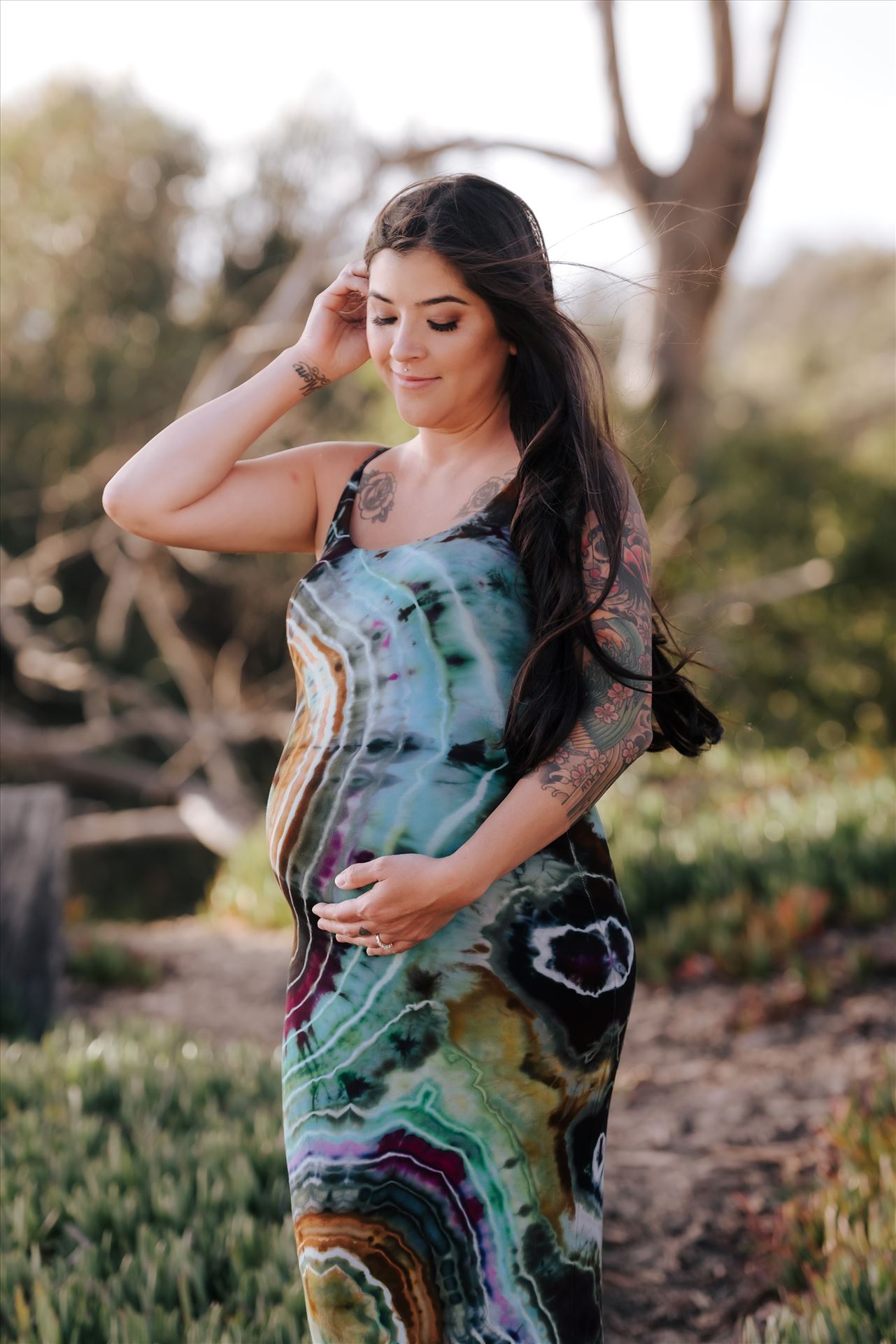 Ali Marie and Cody Maternity Session 02 -  by Sarah Williams