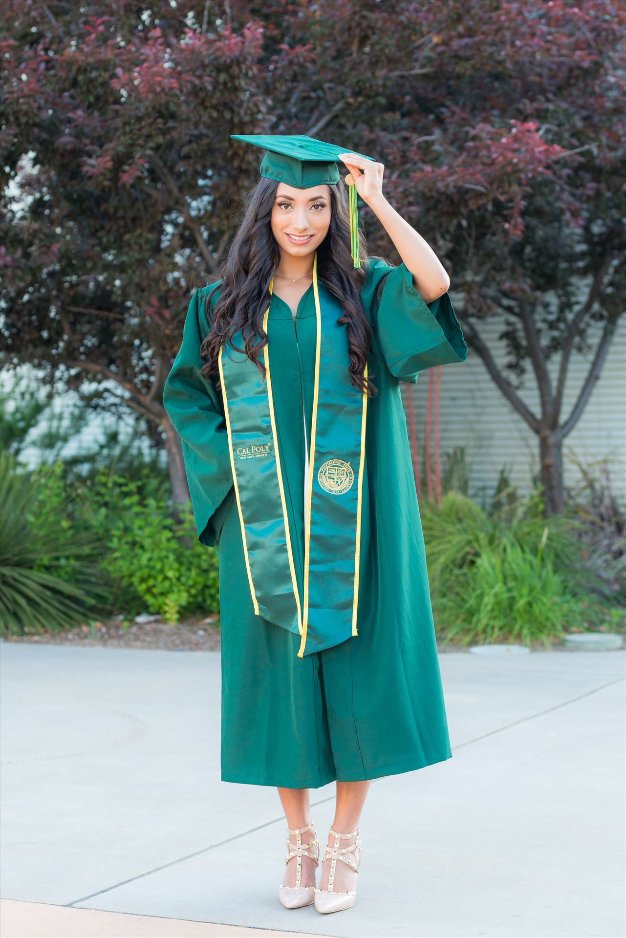 Vanessa Imani Graduation Portraits 20 -  by Sarah Williams