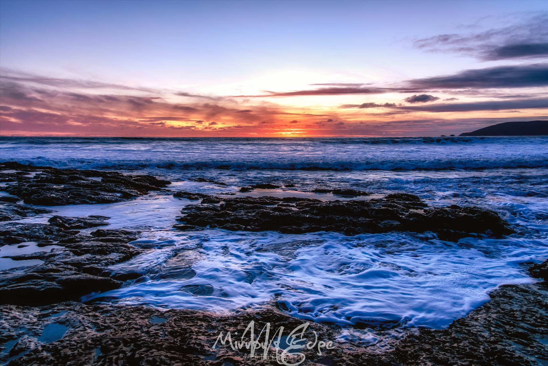 Shell Beach Tide Pools Last Light.jpg - undefined by Sarah Williams