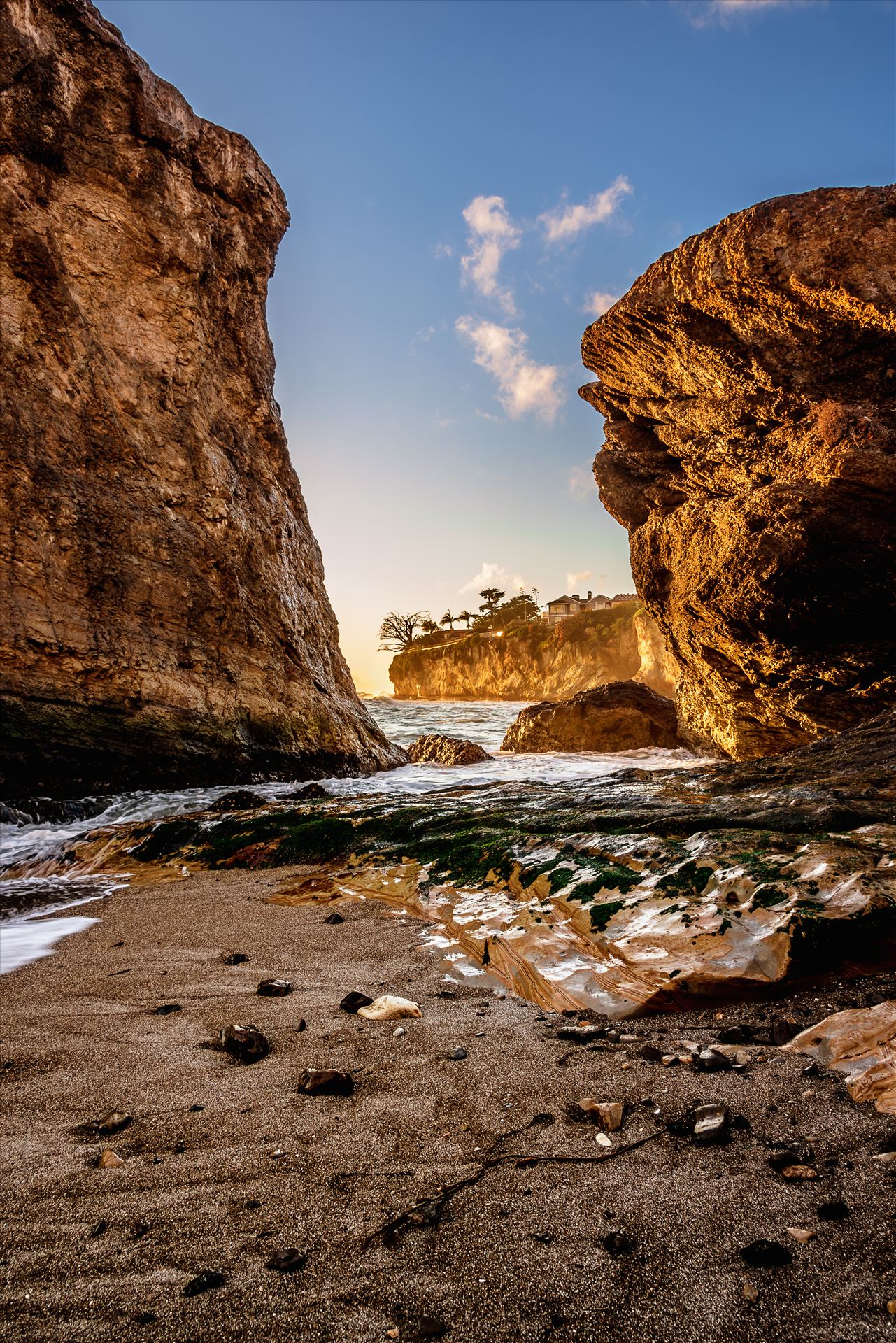 Gazebo Cove Between the Cliffs.jpg -  by Sarah Williams