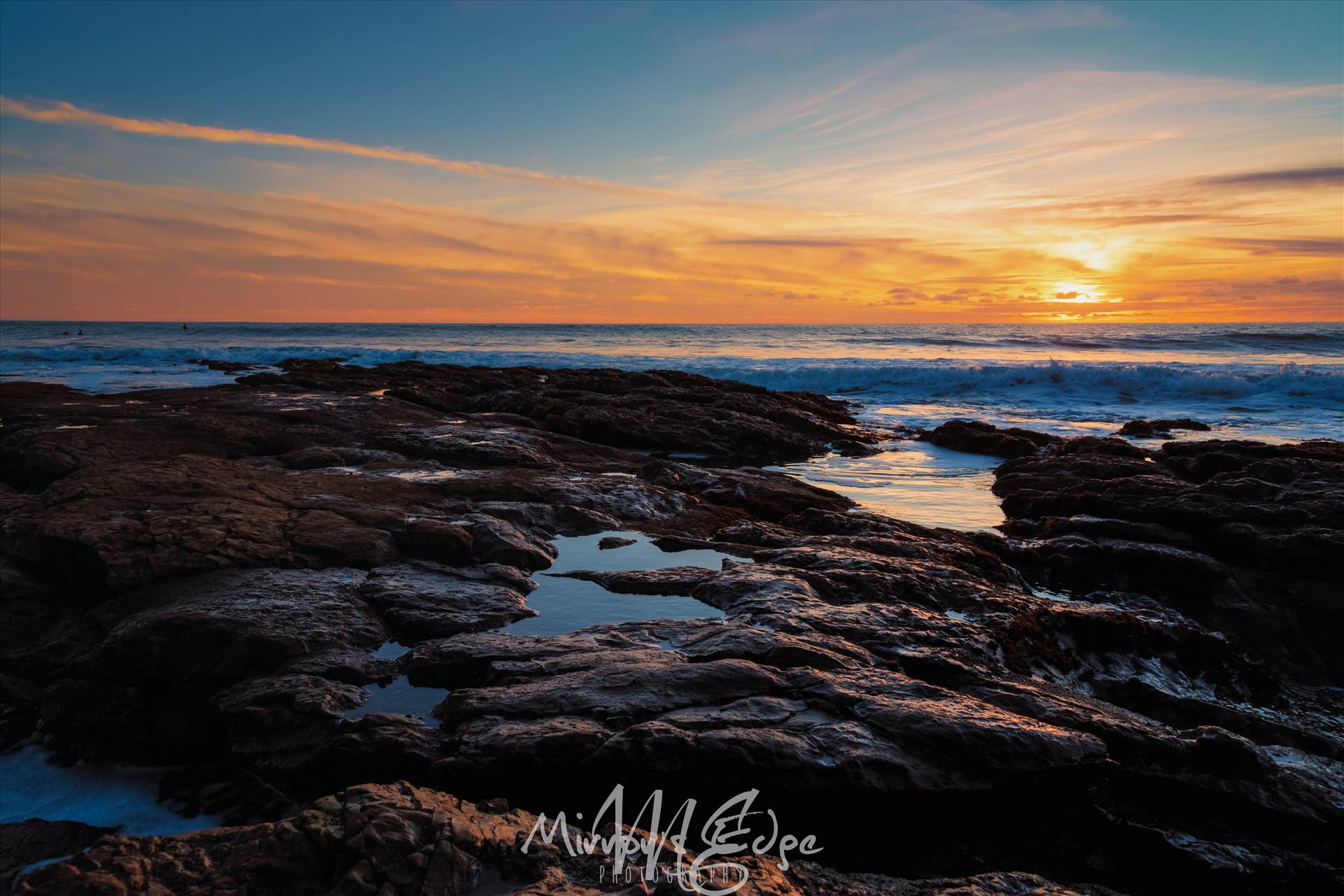 Cliffs Sunset.jpg - undefined by Sarah Williams