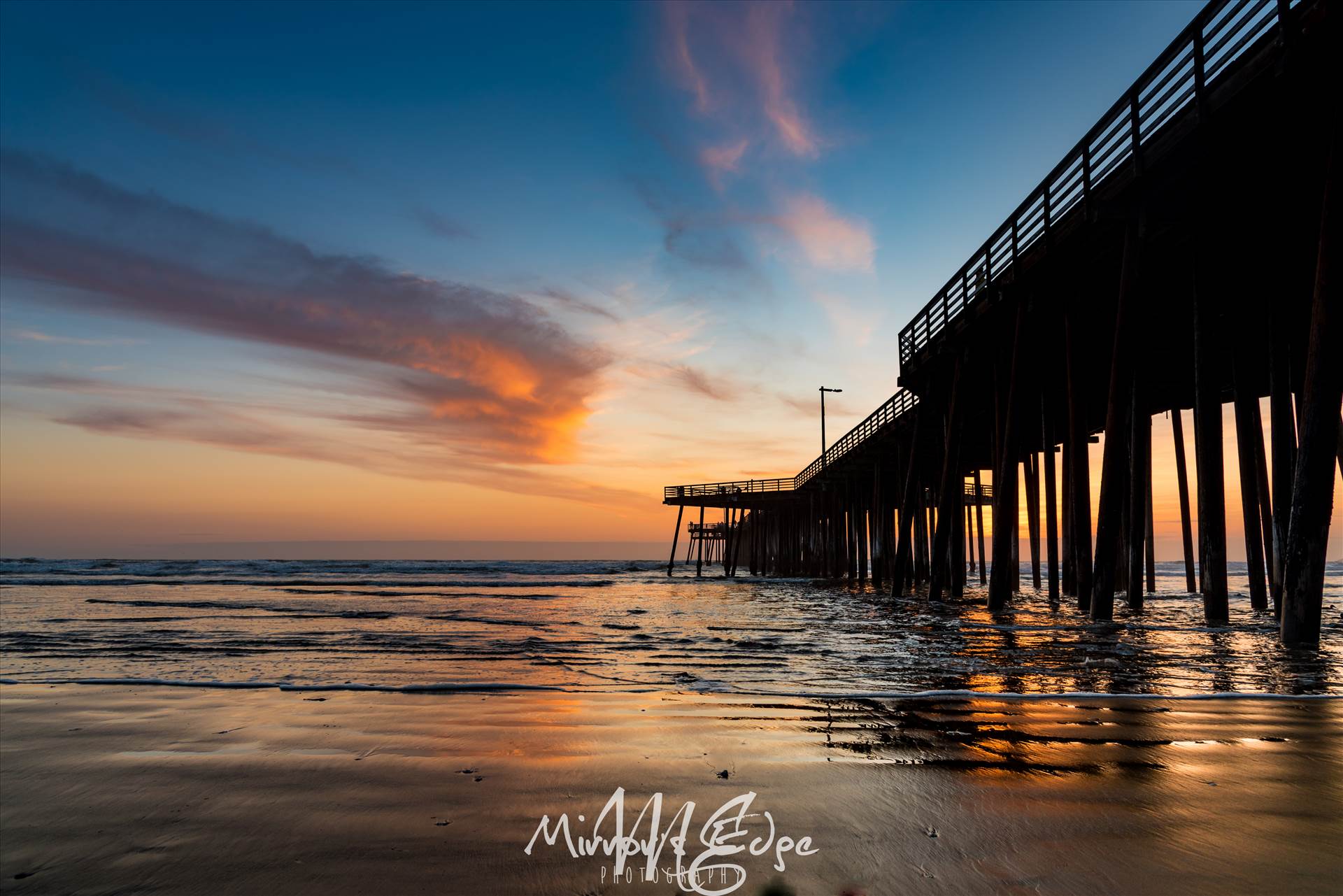 Pismo Beach Pier Sunset6 03122016 (1 of 1).jpg - undefined by Sarah Williams