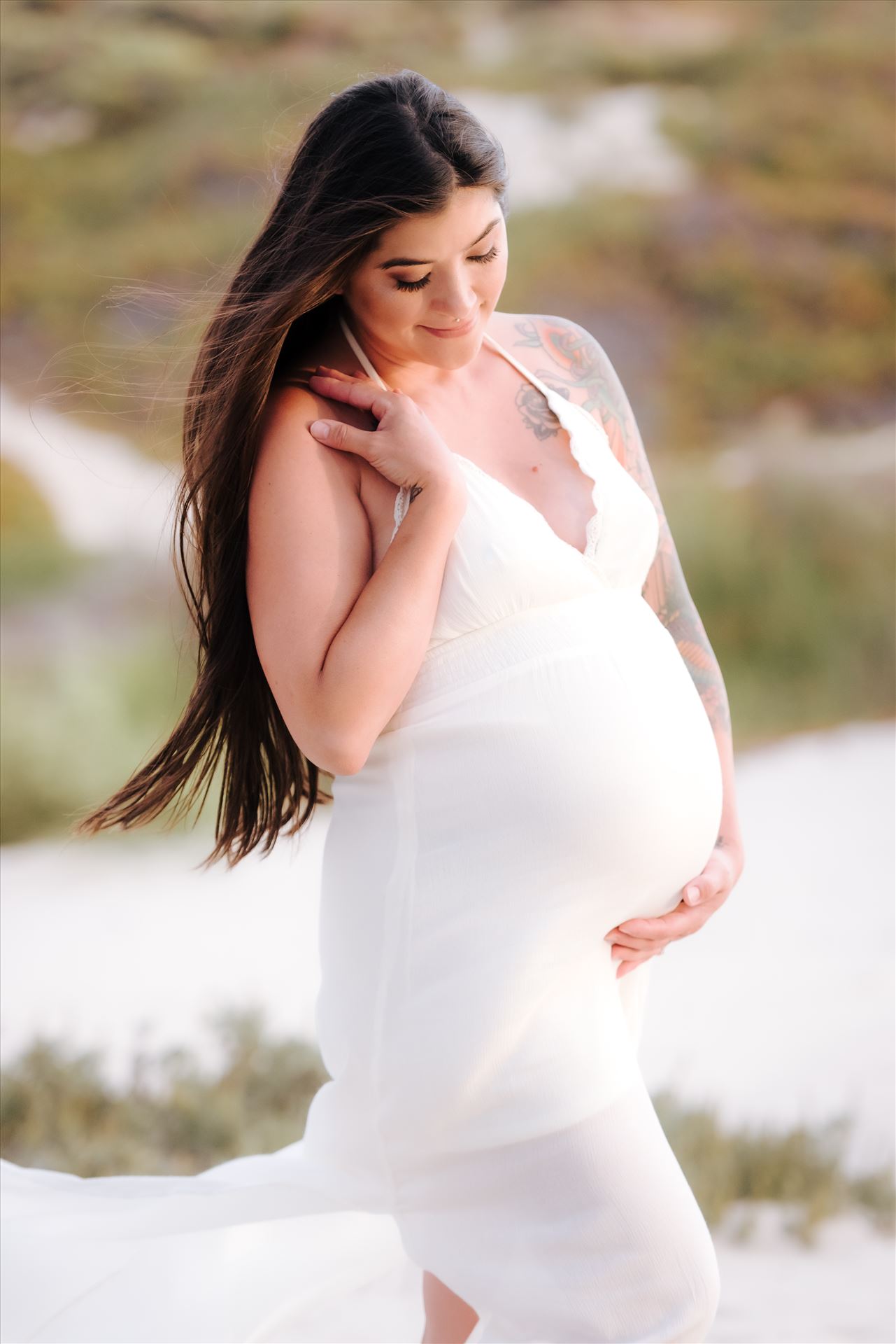 Ali Marie and Cody Maternity Session 31 -  by Sarah Williams