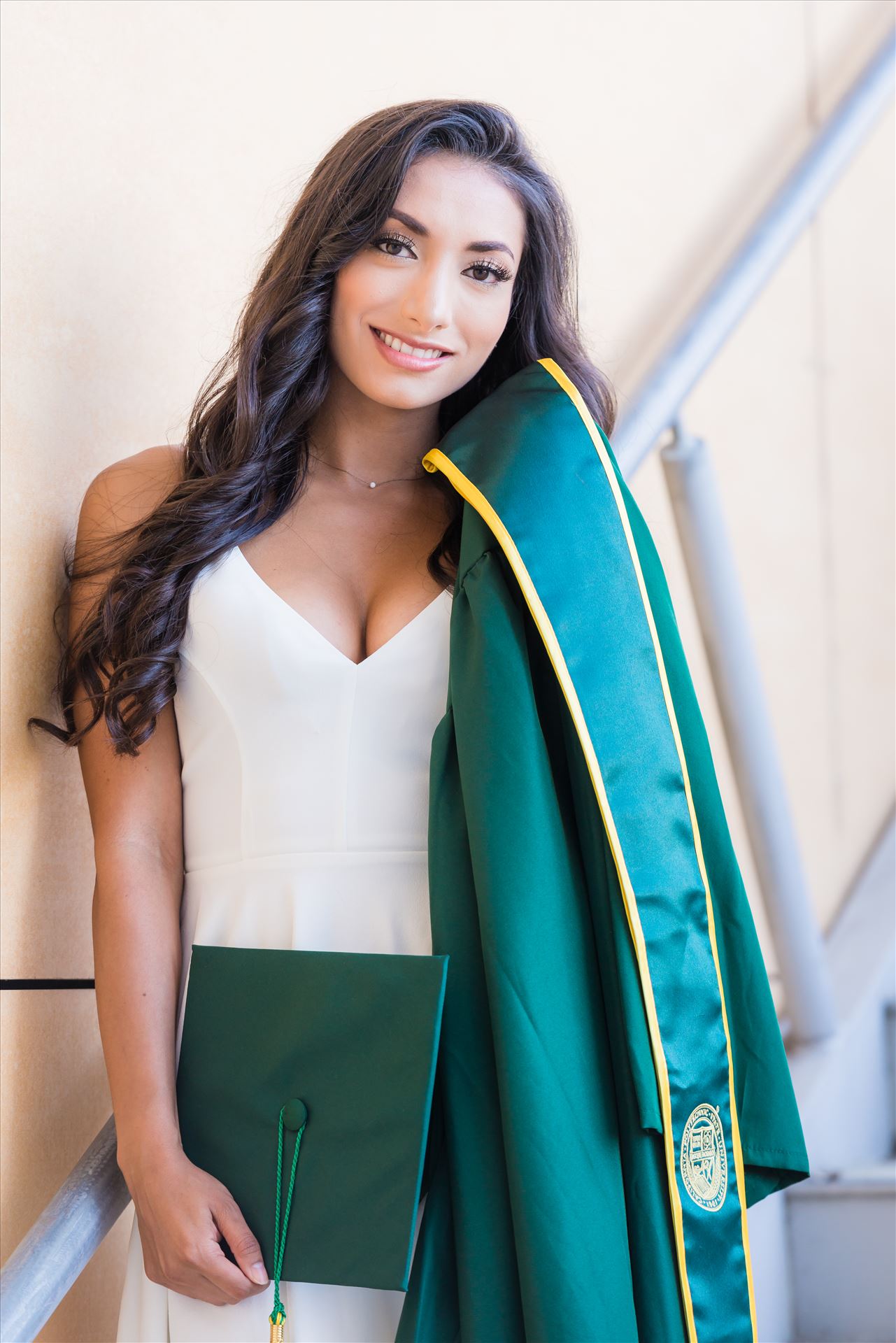 Vanessa Imani Graduation Portraits 43 -  by Sarah Williams