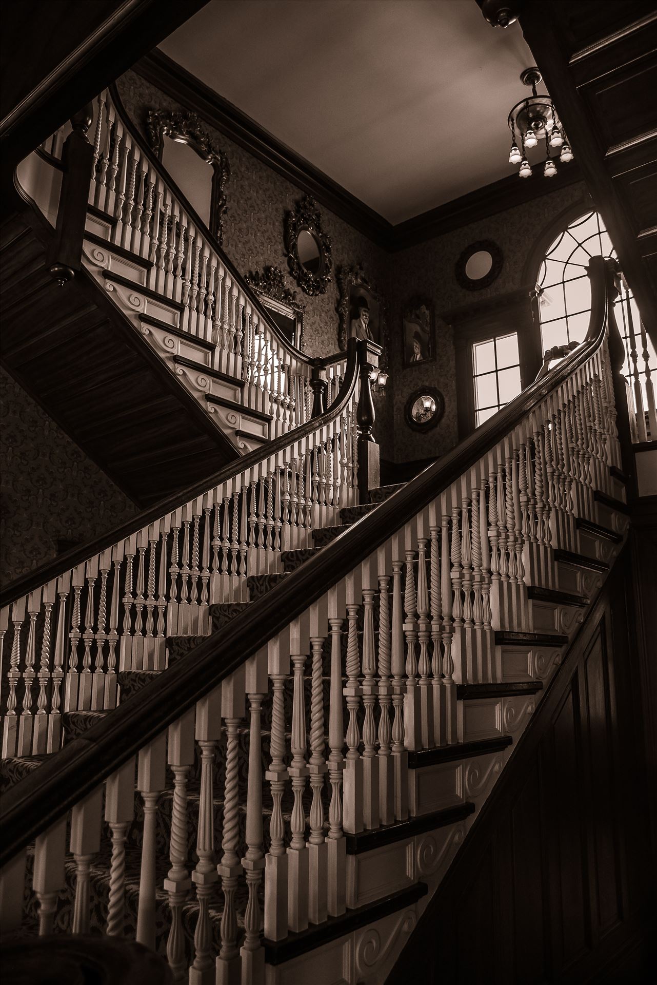 Stanley Hotel Main Stairs FP (1 of 1).JPG -  by Sarah Williams