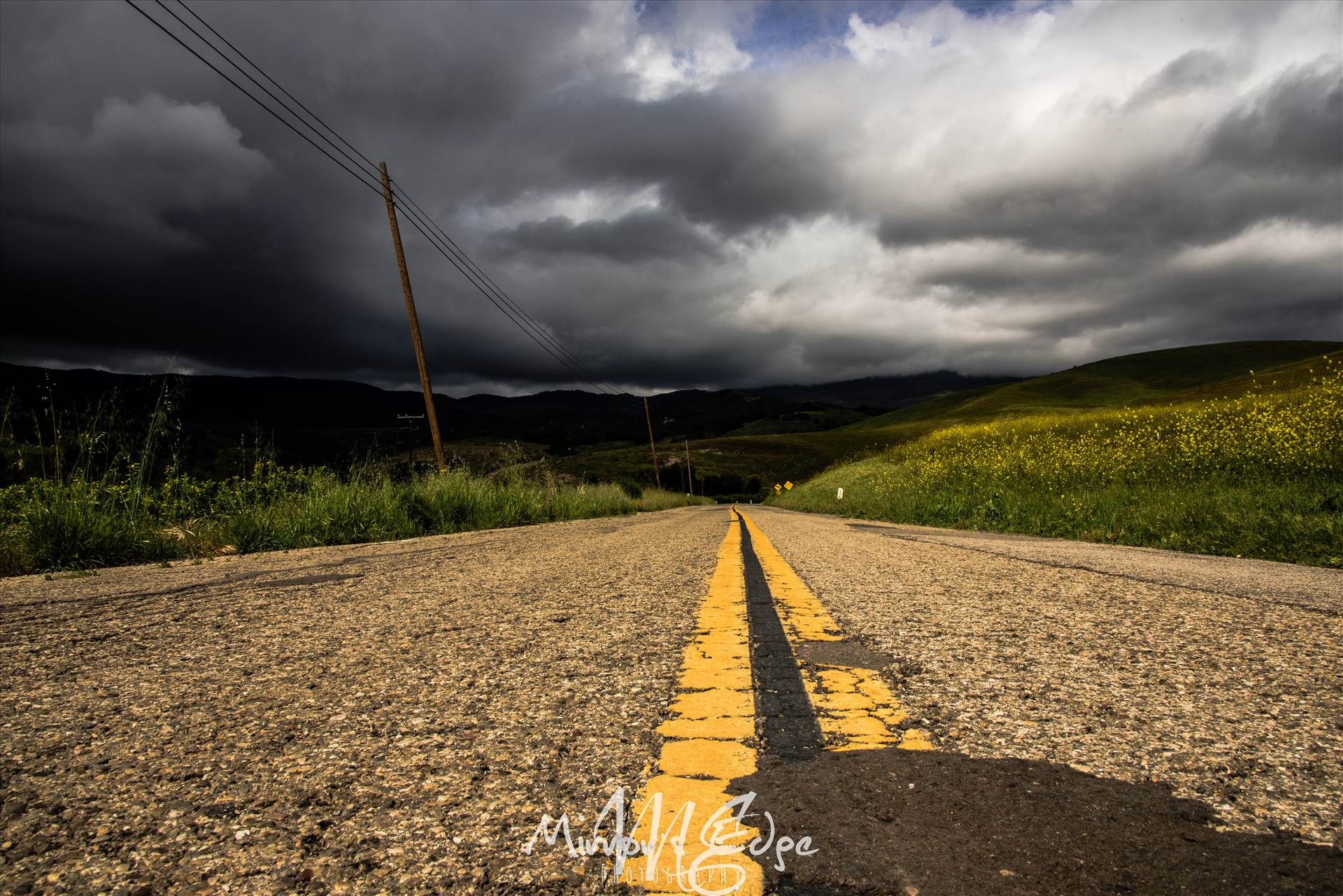 Stormy Skies Road (1 of 1).jpg - undefined by Sarah Williams