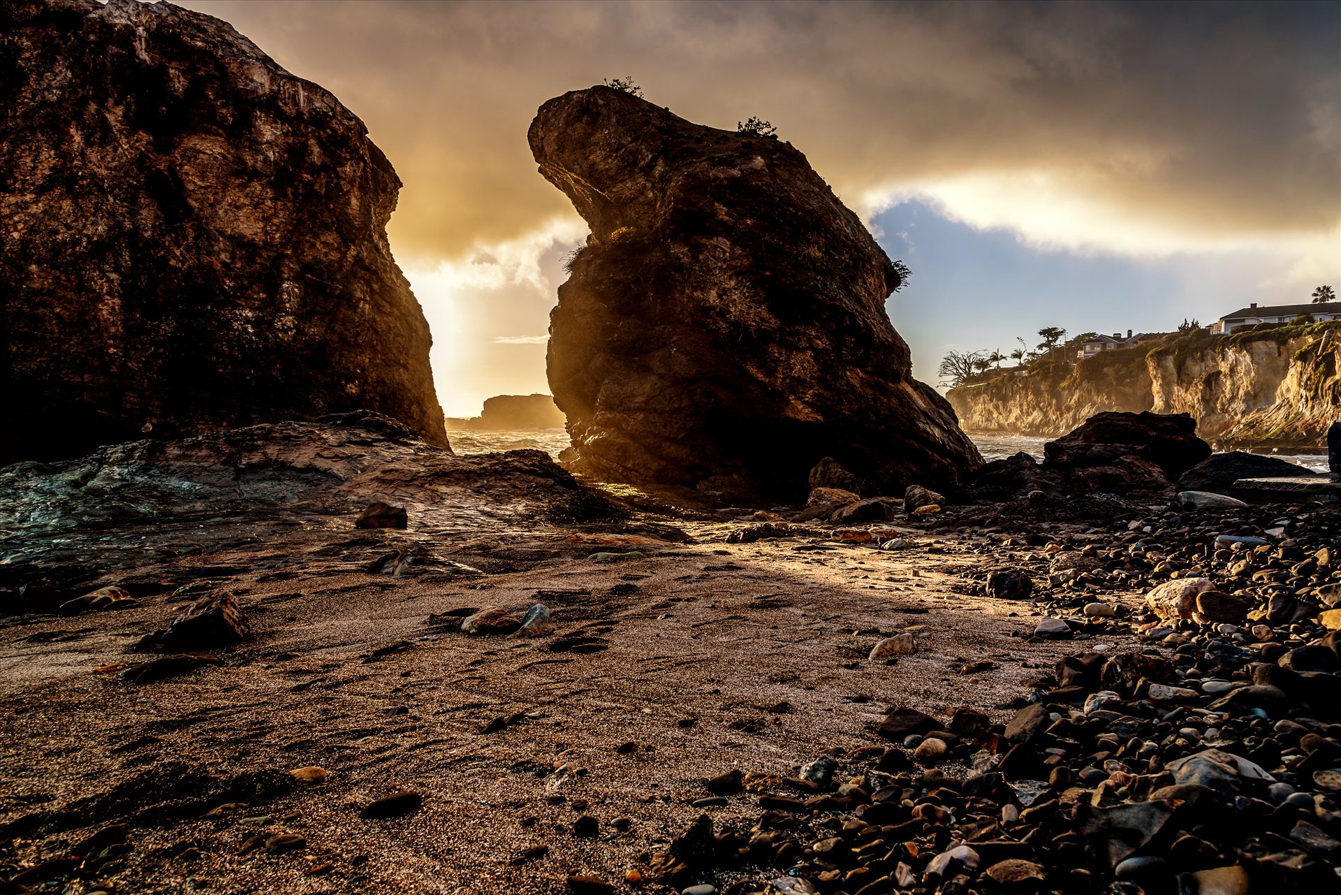 Gazebo Cove Horse Head Rock.jpg -  by Sarah Williams