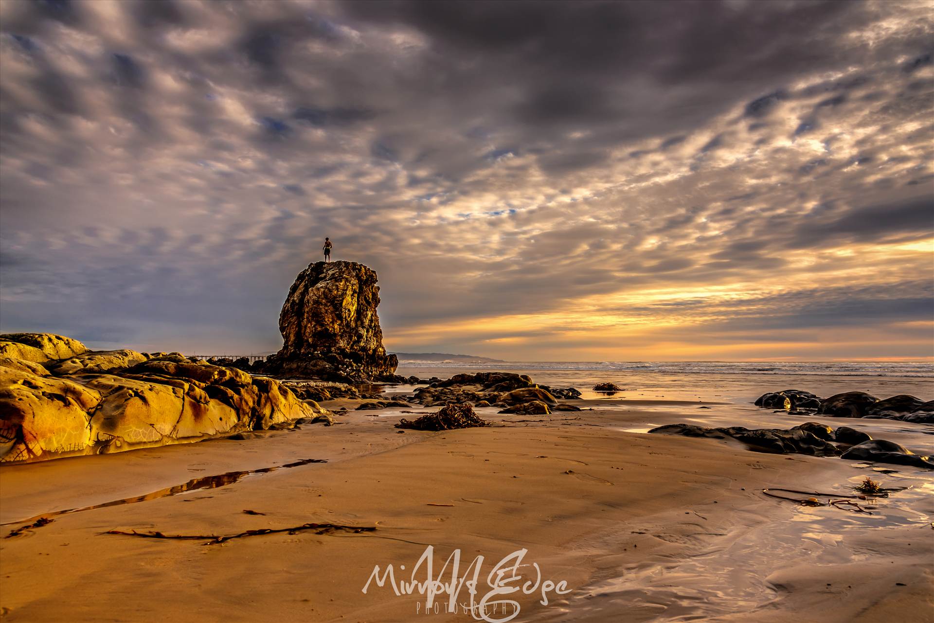 Man on Lonely Rock 010816.jpg - undefined by Sarah Williams