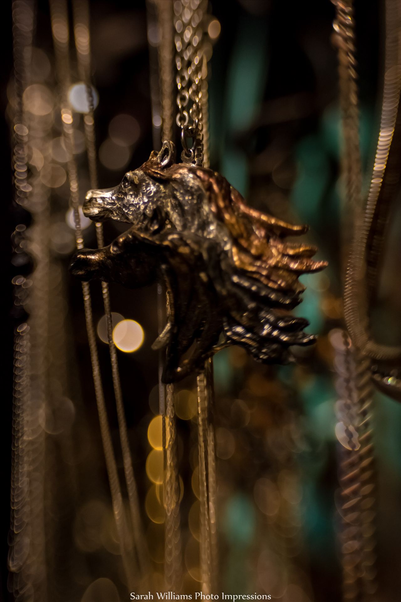 Jewelry Bokeh Horse.jpg -  by Sarah Williams