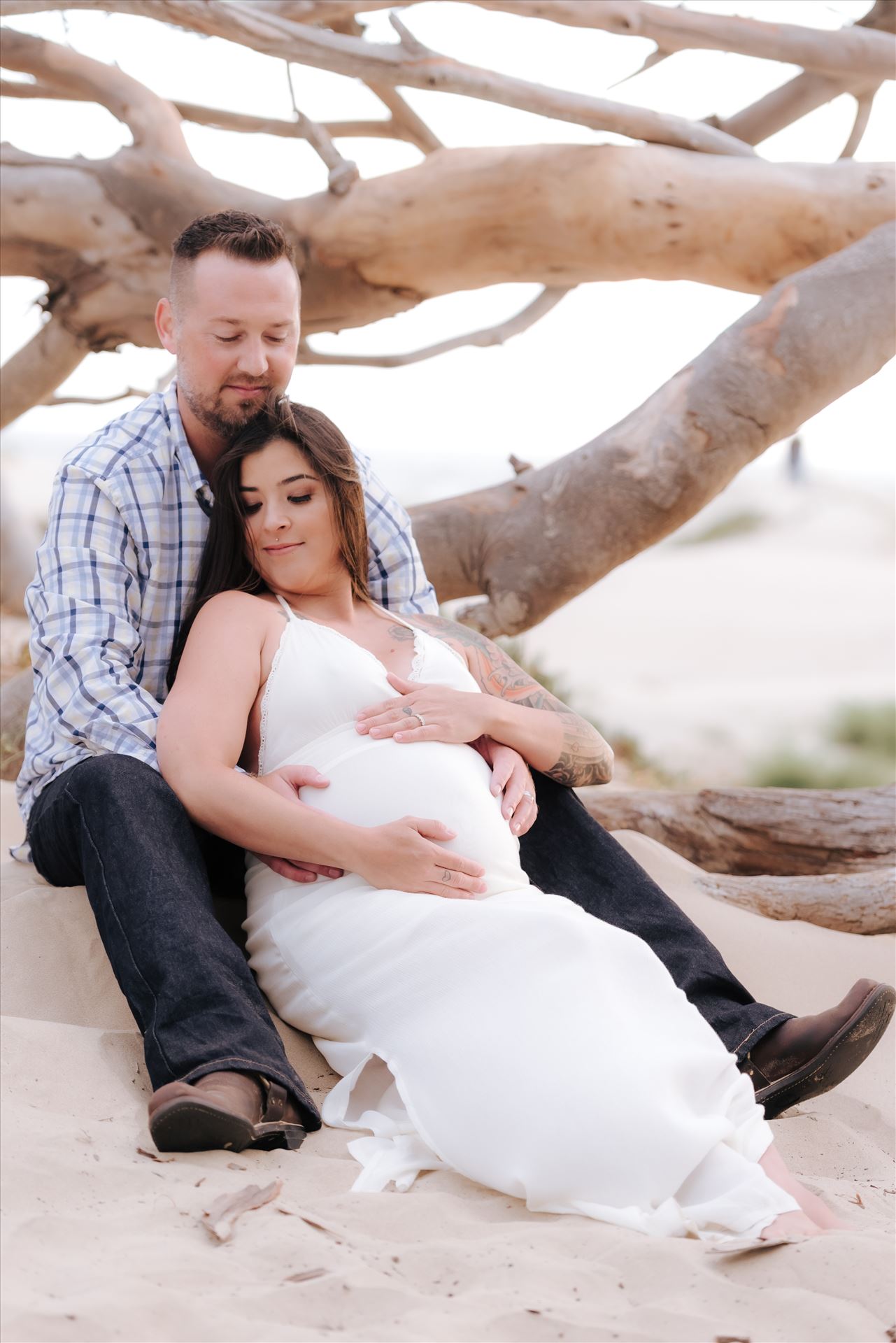 Ali Marie and Cody Maternity Session 21 -  by Sarah Williams