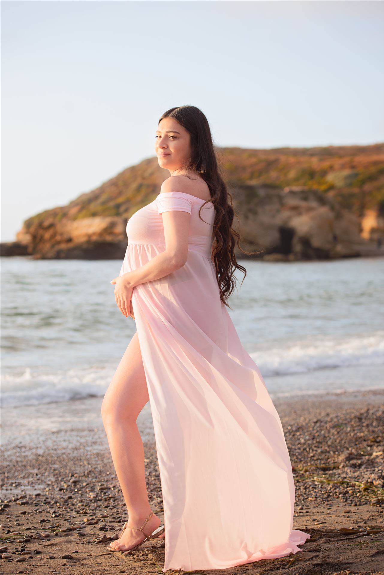 Jessica Maternity Session 19 -  by Sarah Williams