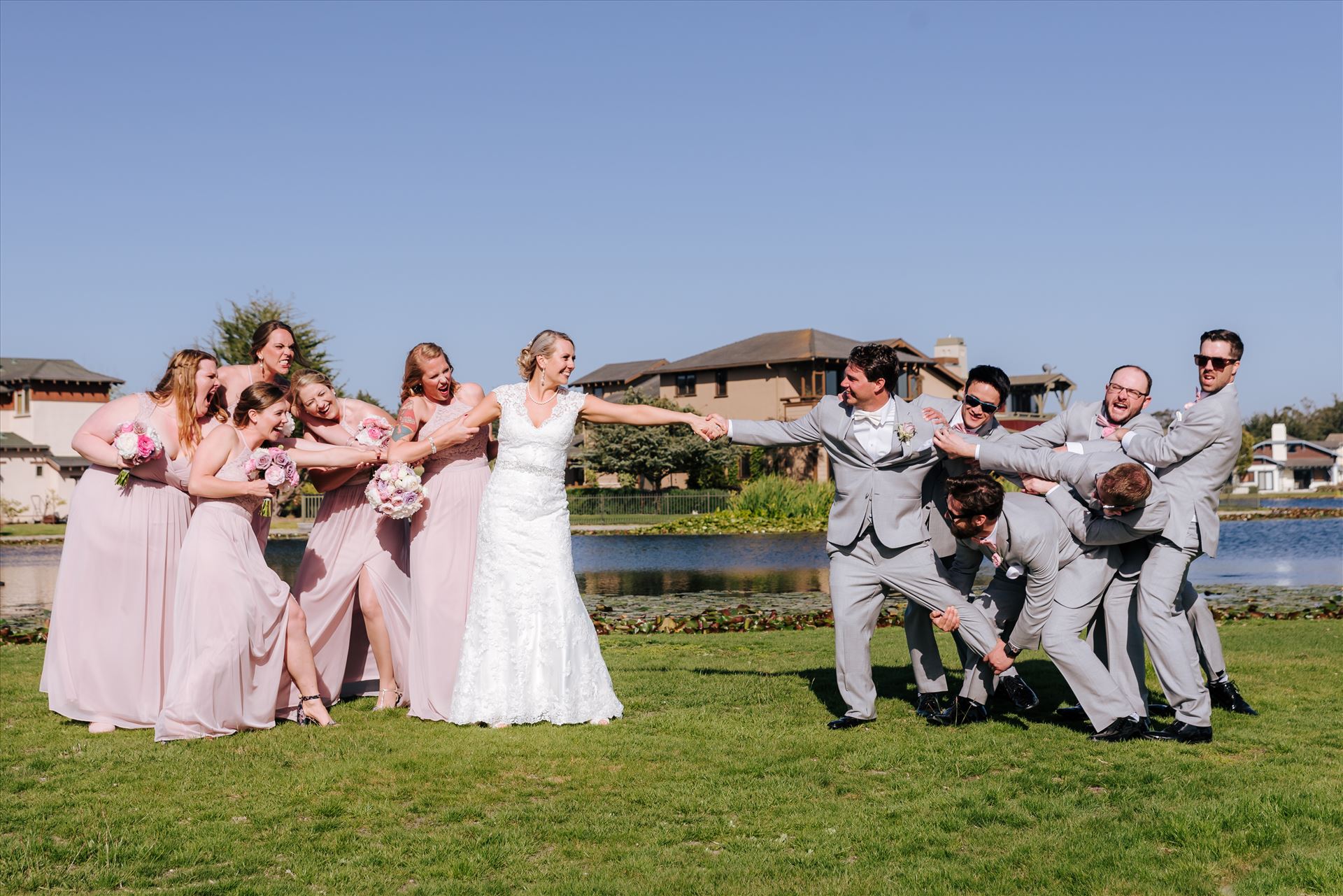 SP Gallery-0987.JPG - Cypress Ridge Pavilion Wedding Photography by Mirror's Edge Photography in Arroyo Grande California.  Bridal party by Sarah Williams