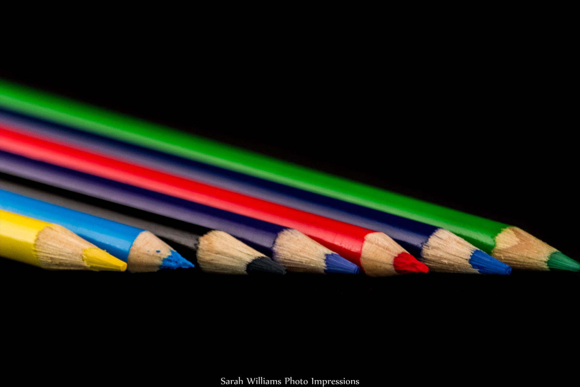 Light Cycle Pencils.jpg -  by Sarah Williams