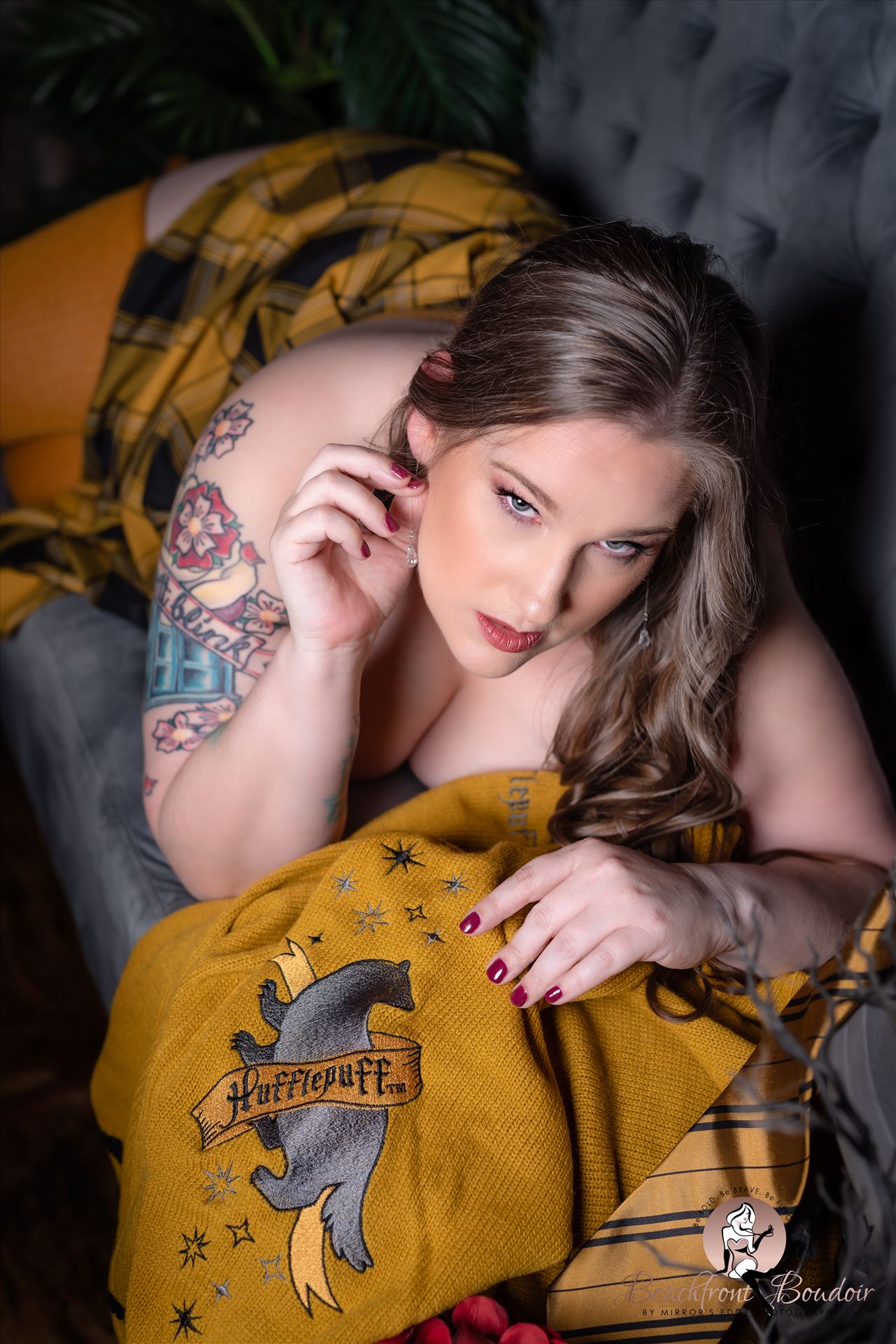 Port3-.JPGBeachfront Boudoir by Mirror's Edge Photography is a Boutique Luxury Boudoir Photography Studio located in San Luis Obispo County. My mission is to show as many women as possible how beautiful they truly are! Harry Potter themed Boudoir.