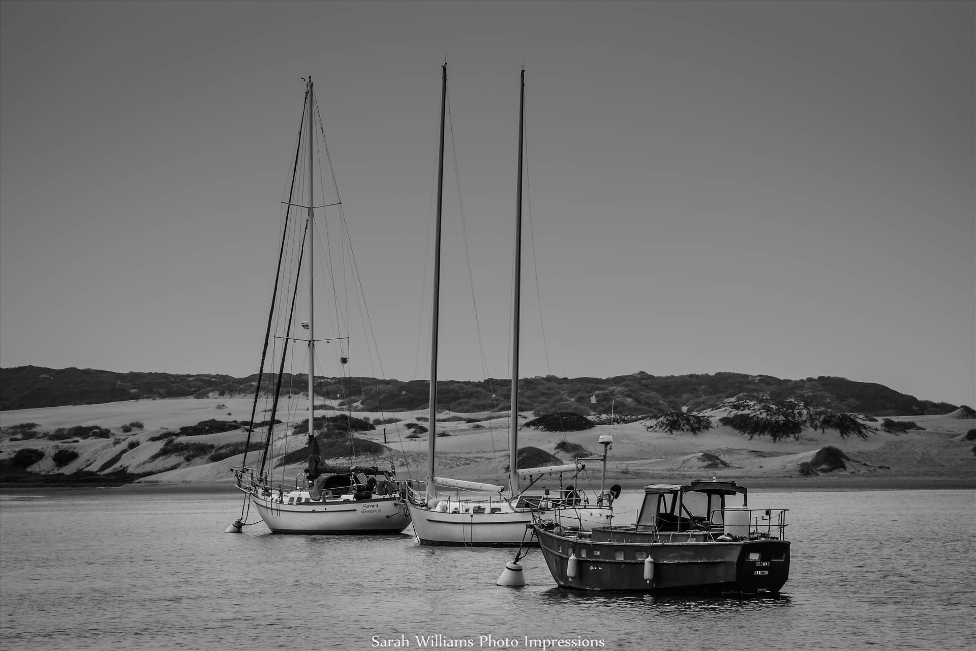 Boats in Morro Bay.jpg - undefined by Sarah Williams
