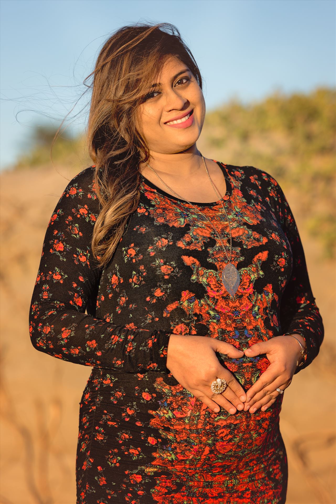 Siddiki Maternity Session 21 -  by Sarah Williams