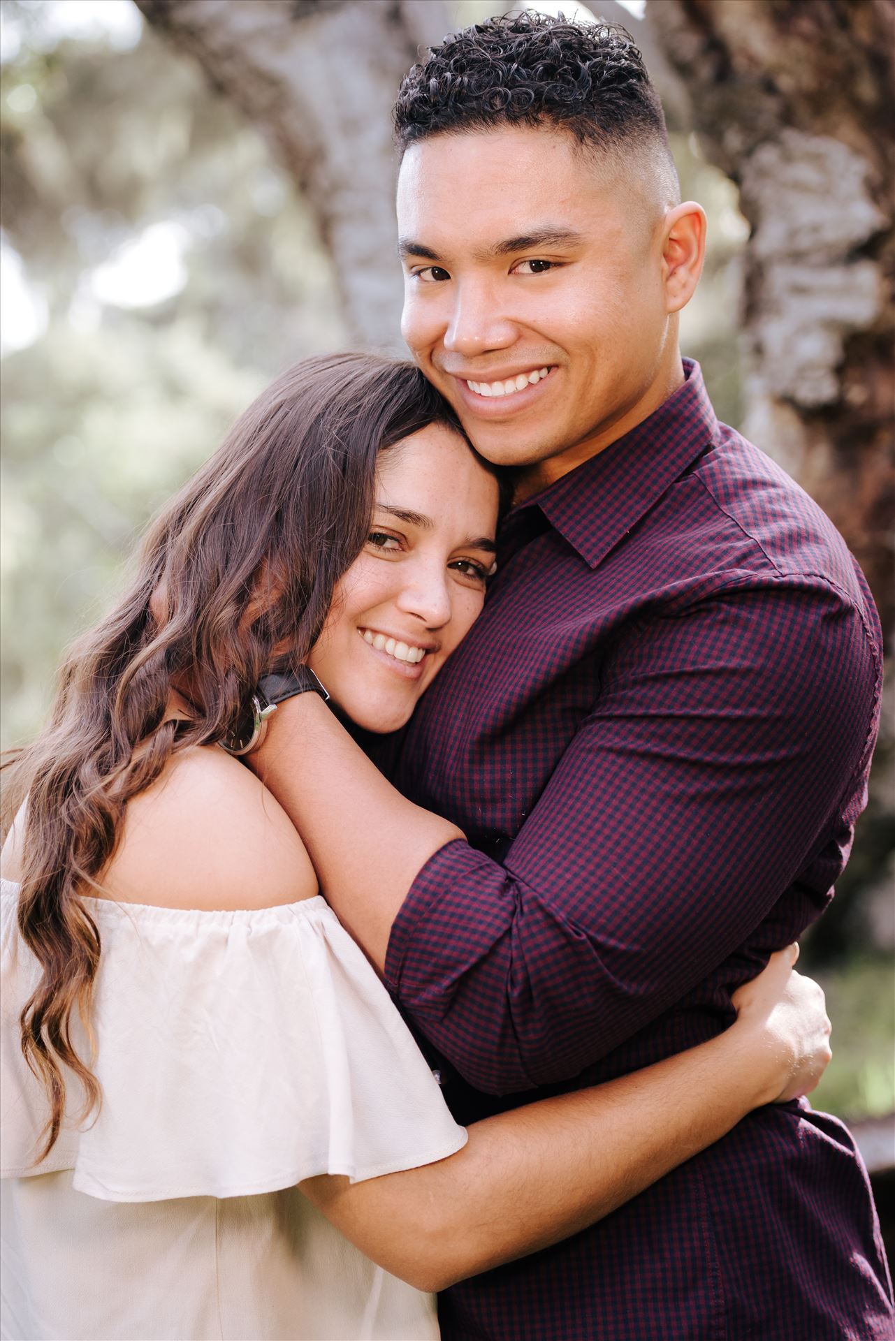 DSC_6179.JPG - Mirror's Edge Photography captures CiCi and Rocky's Sunrise Engagement in Los Osos California at Montana de Oro, Spooner's Cove and Los Osos Oaks Reserve.  Sweet couple in love. by Sarah Williams