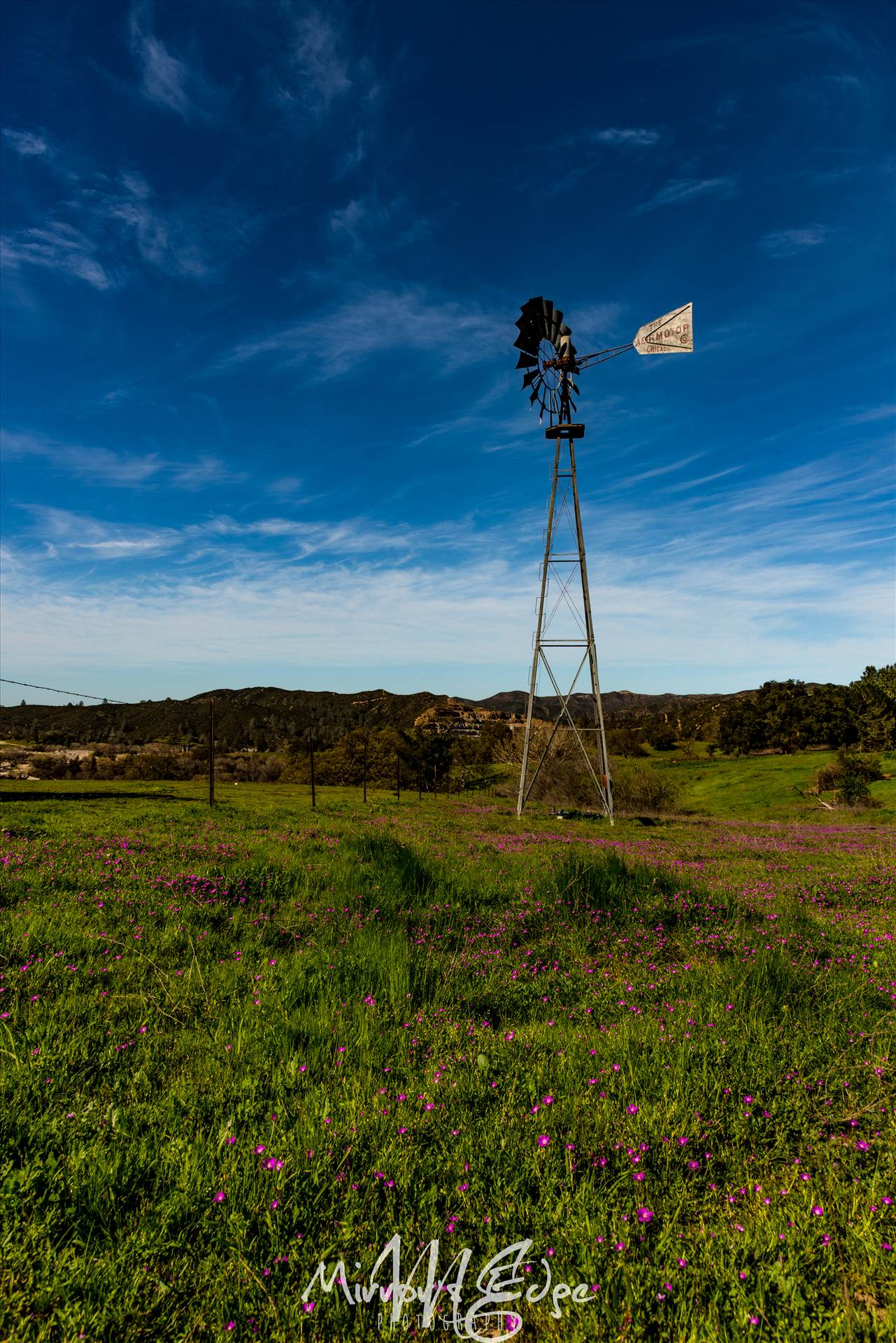 Shell Creek Road Windmill 030116 (1 of 1).jpg - undefined by Sarah Williams