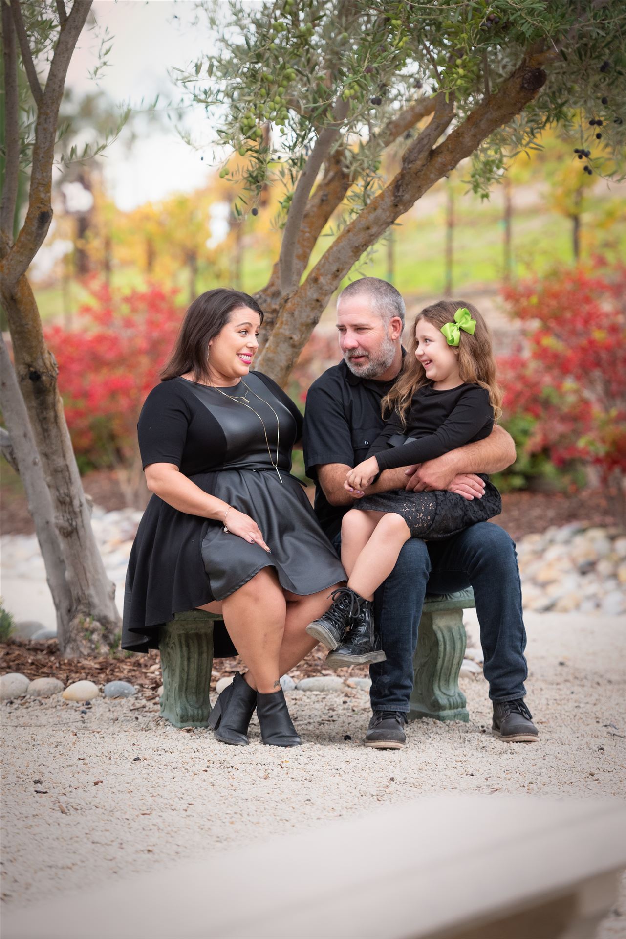 Final-.JPG - Sarah Williams of Mirror's Edge Photography, a San Luis Obispo Wedding, Engagement and Portrait Photographer, captures the Foster Family Fall Session at the gorgeous Allegretto Resort and Vineyards in Paso Robles, California. Fall Colors. by Sarah Williams