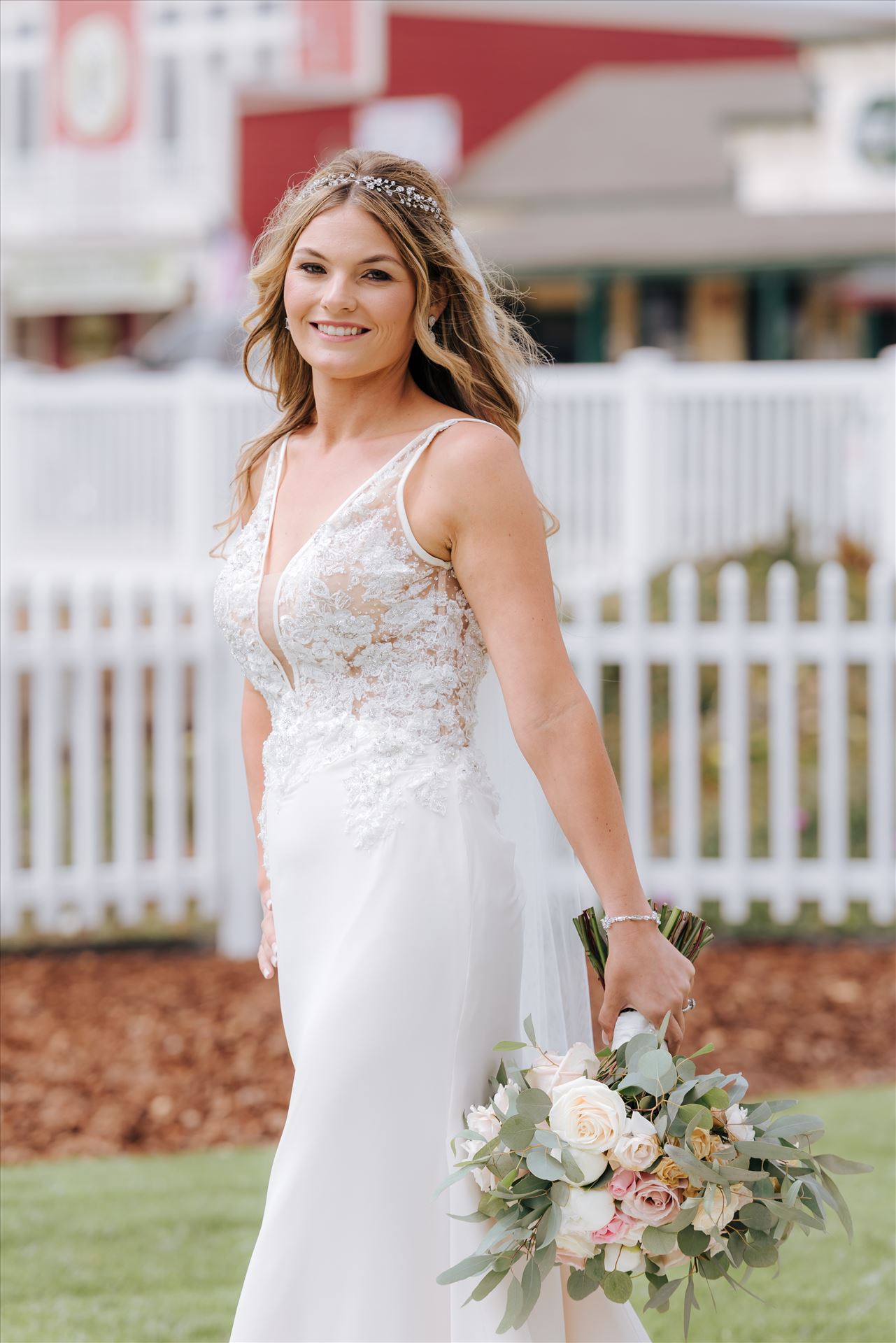 Courtney and Doug 24 - Mirror's Edge Photography, San Luis Obispo Wedding Photographer captures Cayucos Wedding on the beach and bluffs in Cayucos Central California Coast. Beach Bride Style in Cayucos by Sarah Williams